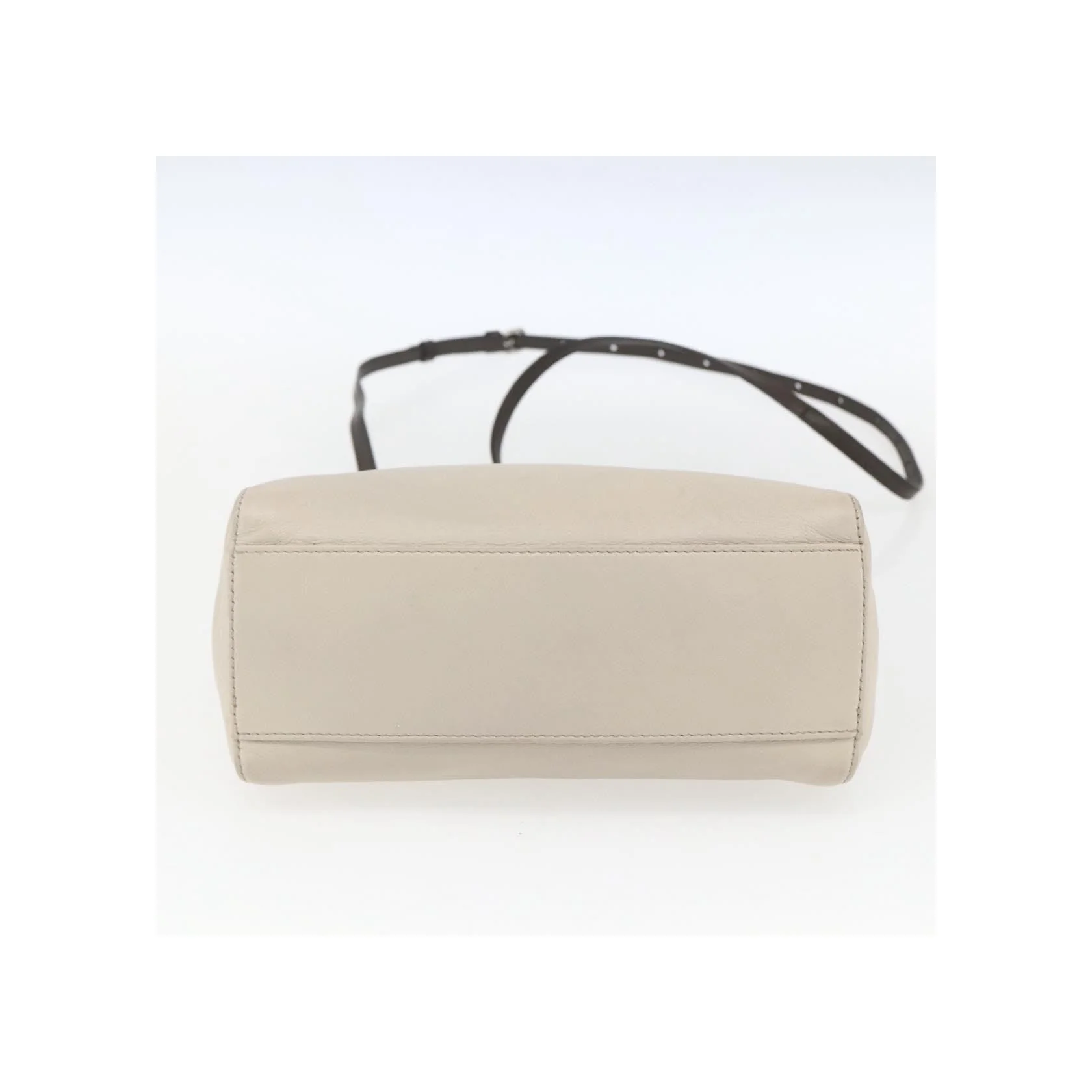 Sac Fendi Peekaboo - Beige - Image 19