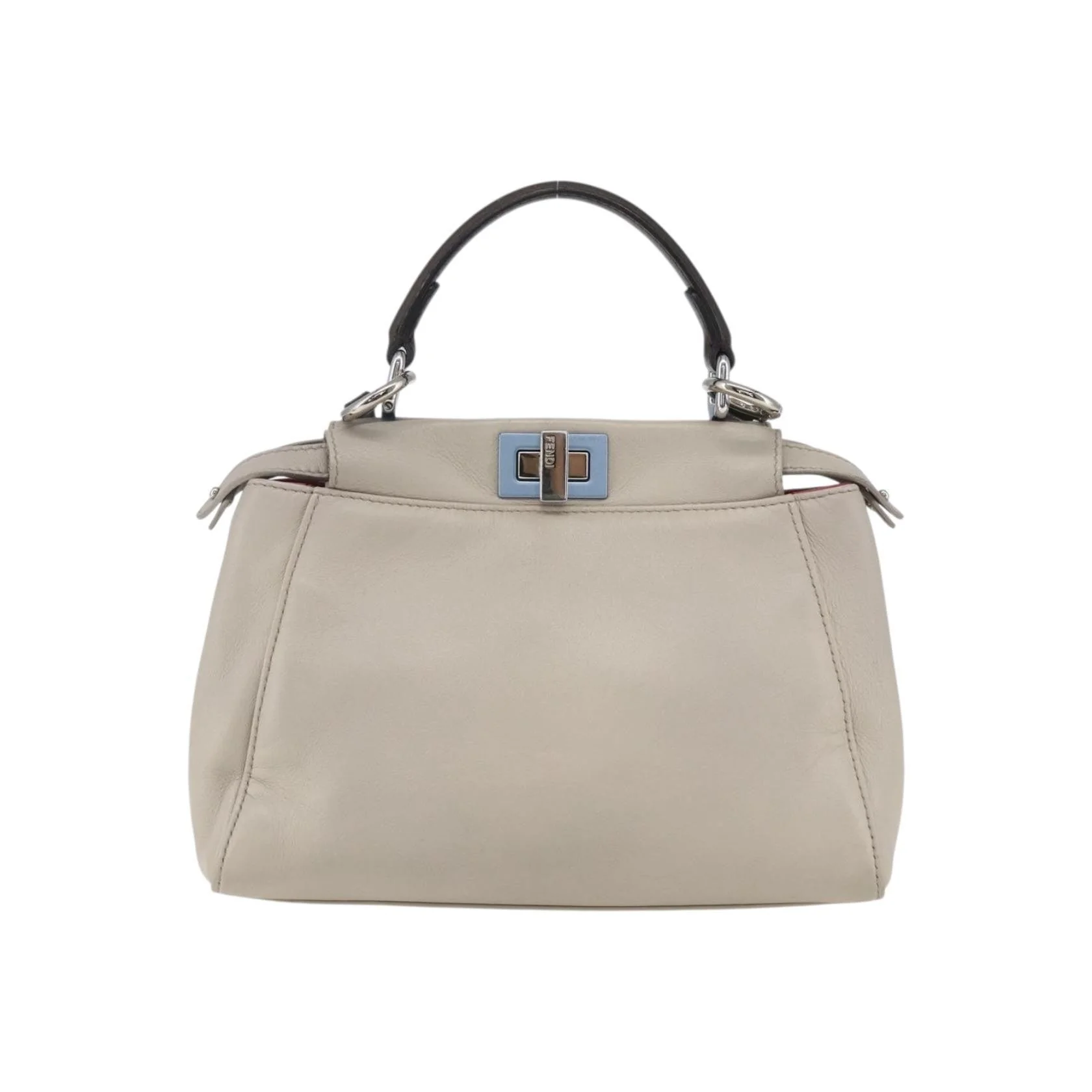 Sac Fendi Peekaboo - Beige - Image 2