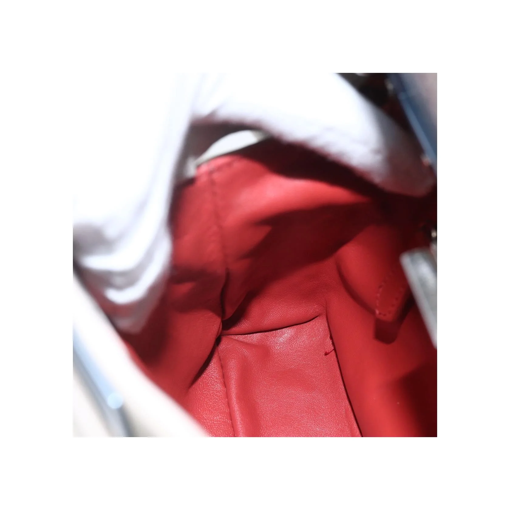 Sac Fendi Peekaboo - Beige - Image 22