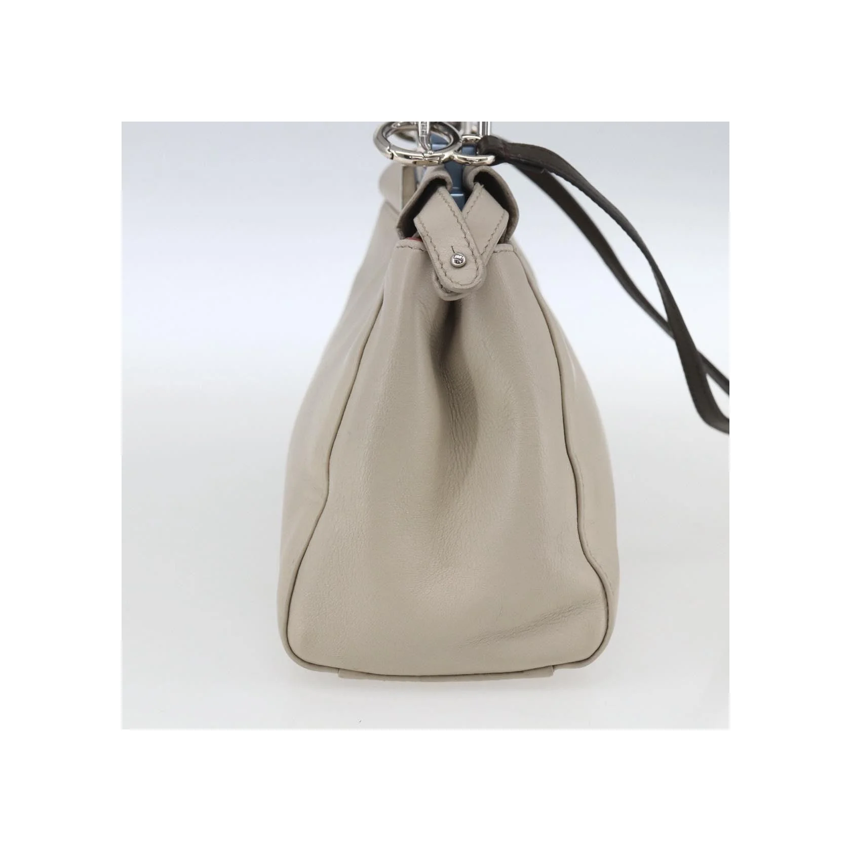 Sac Fendi Peekaboo - Beige - Image 3