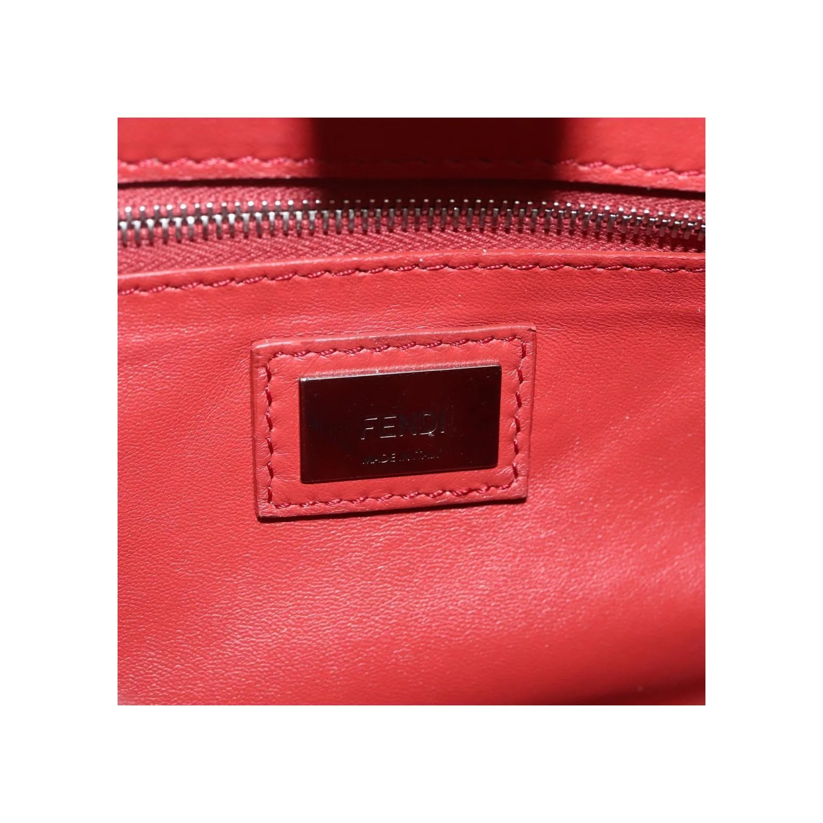 Sac Fendi Peekaboo - Beige - Image 6