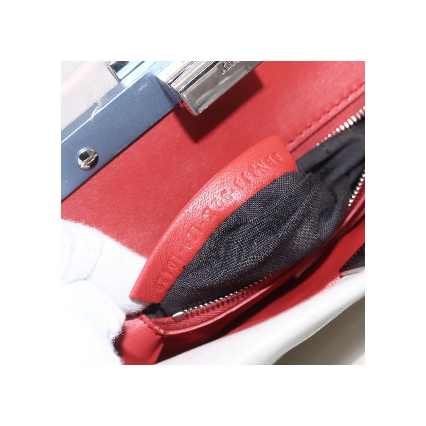 Sac Fendi Peekaboo - Beige - Image 7