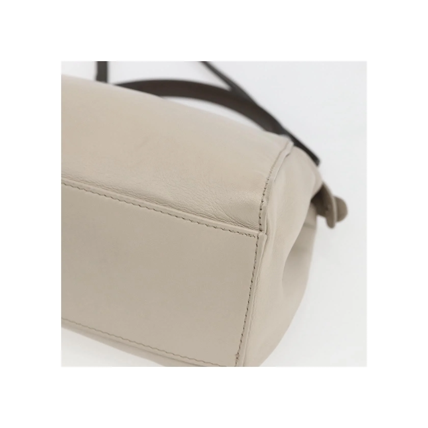 Sac Fendi Peekaboo - Beige - Image 9