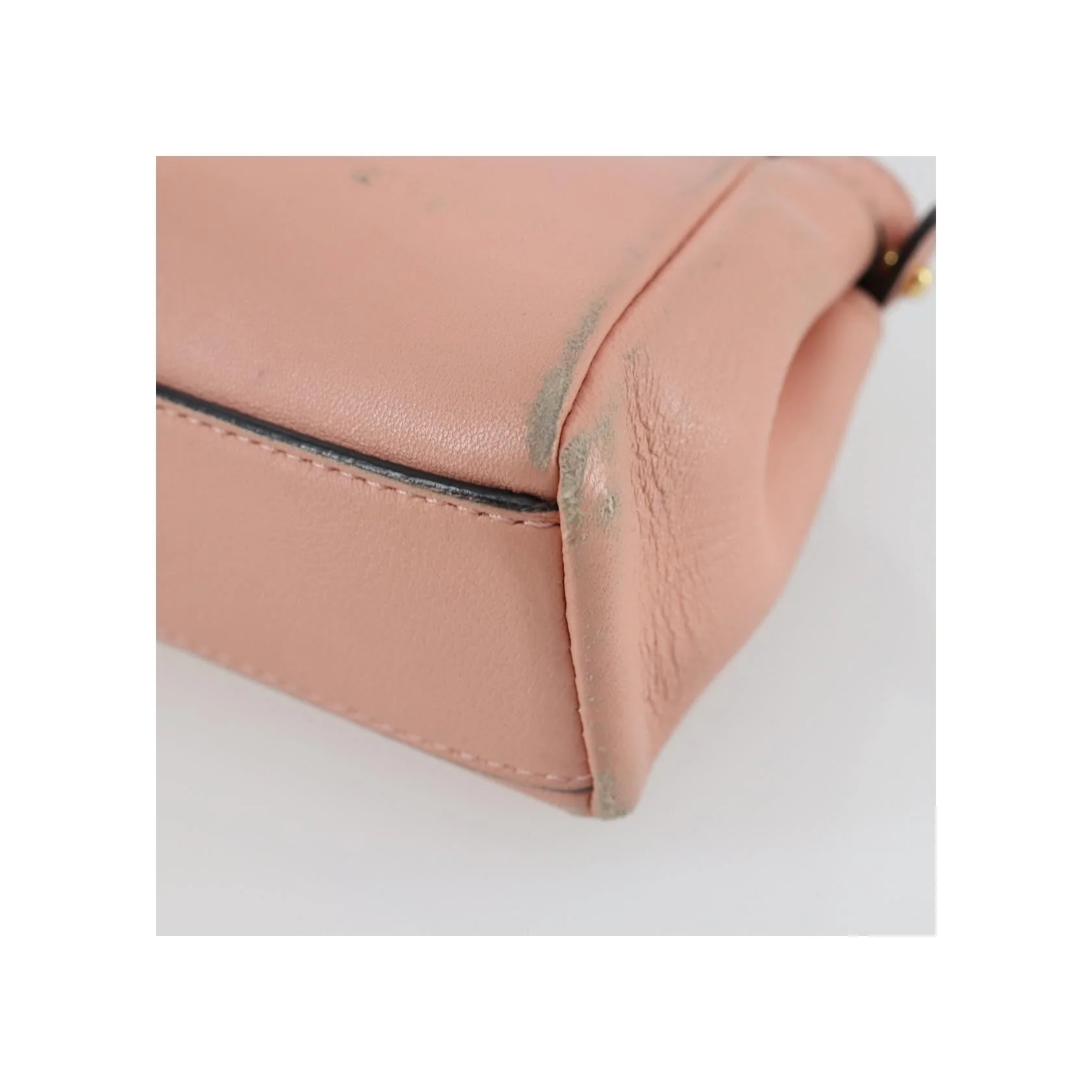 Sac Fendi Peekaboo - Pink - Image 11