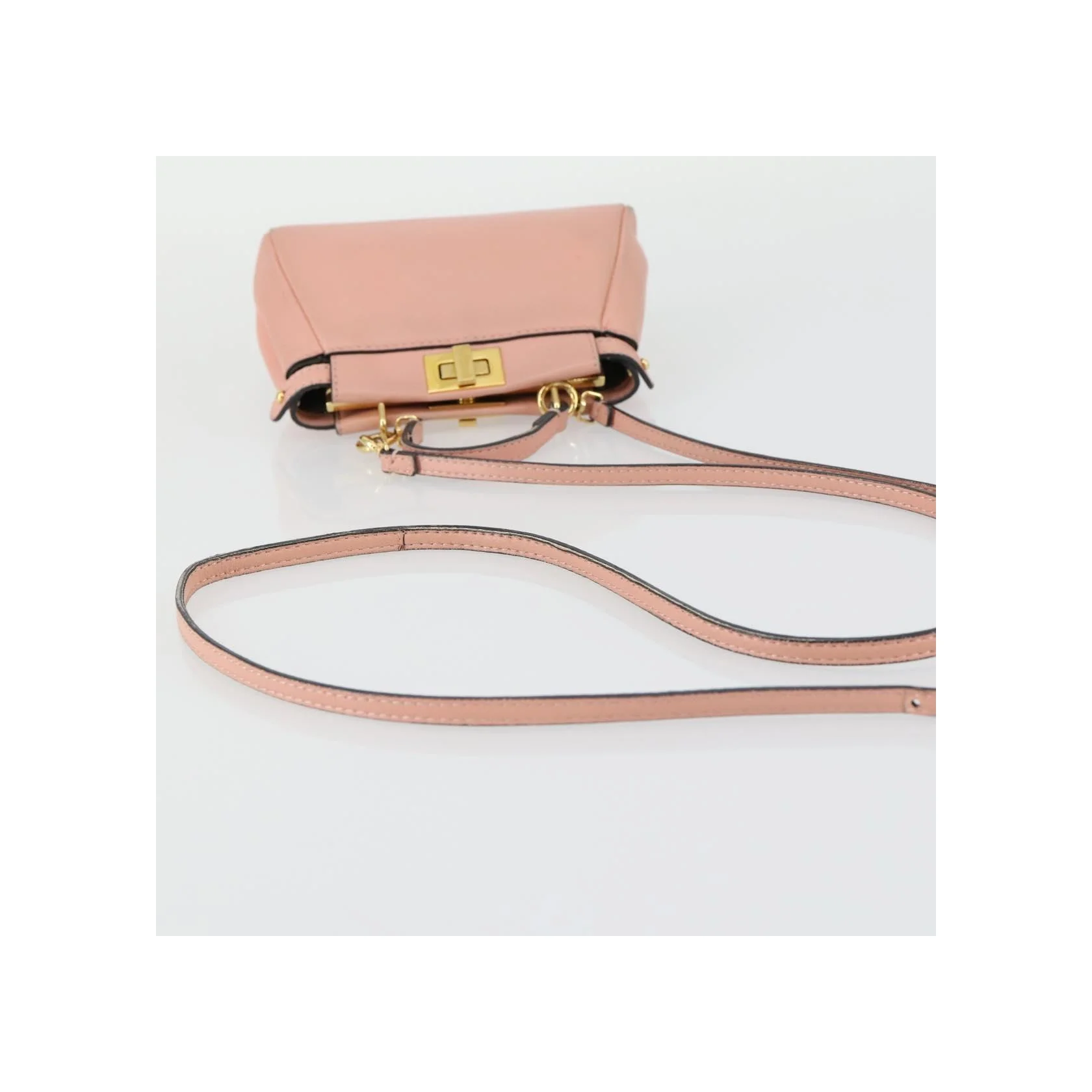 Sac Fendi Peekaboo - Pink - Image 14