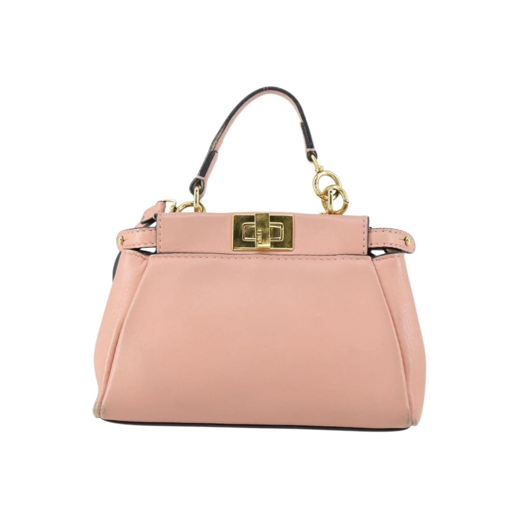 Sac Fendi Peekaboo - Pink - Image 19