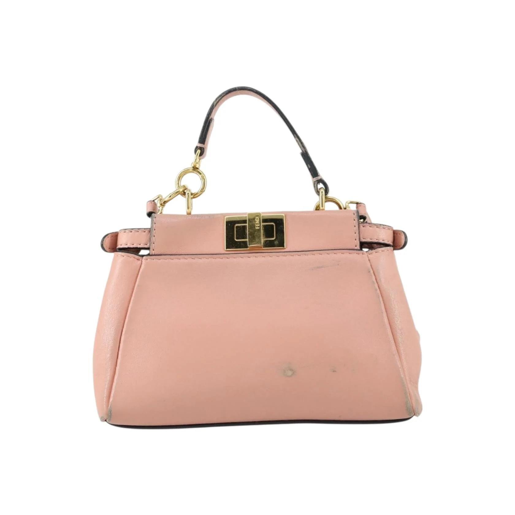 Sac Fendi Peekaboo - Pink - Image 2