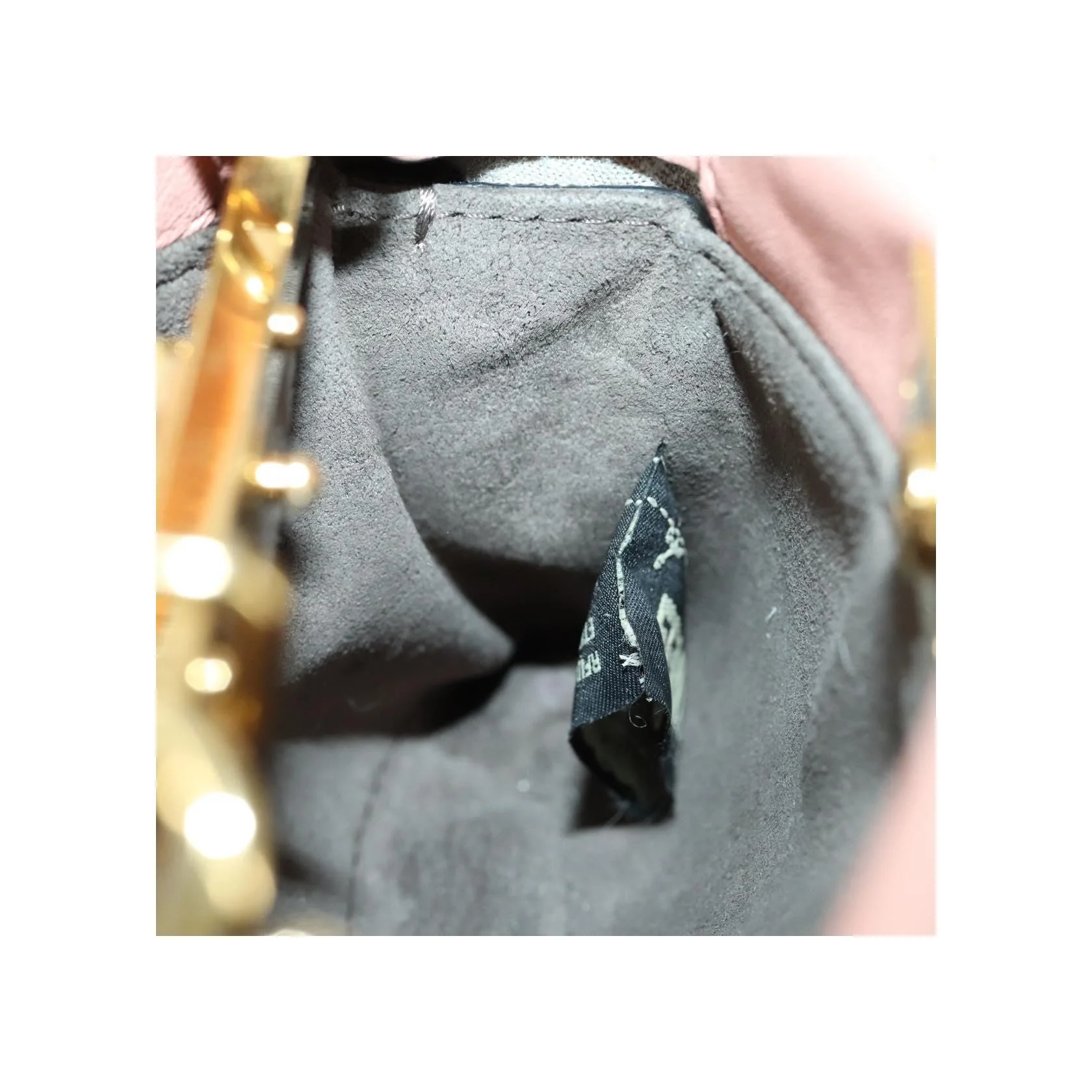 Sac Fendi Peekaboo - Pink - Image 22