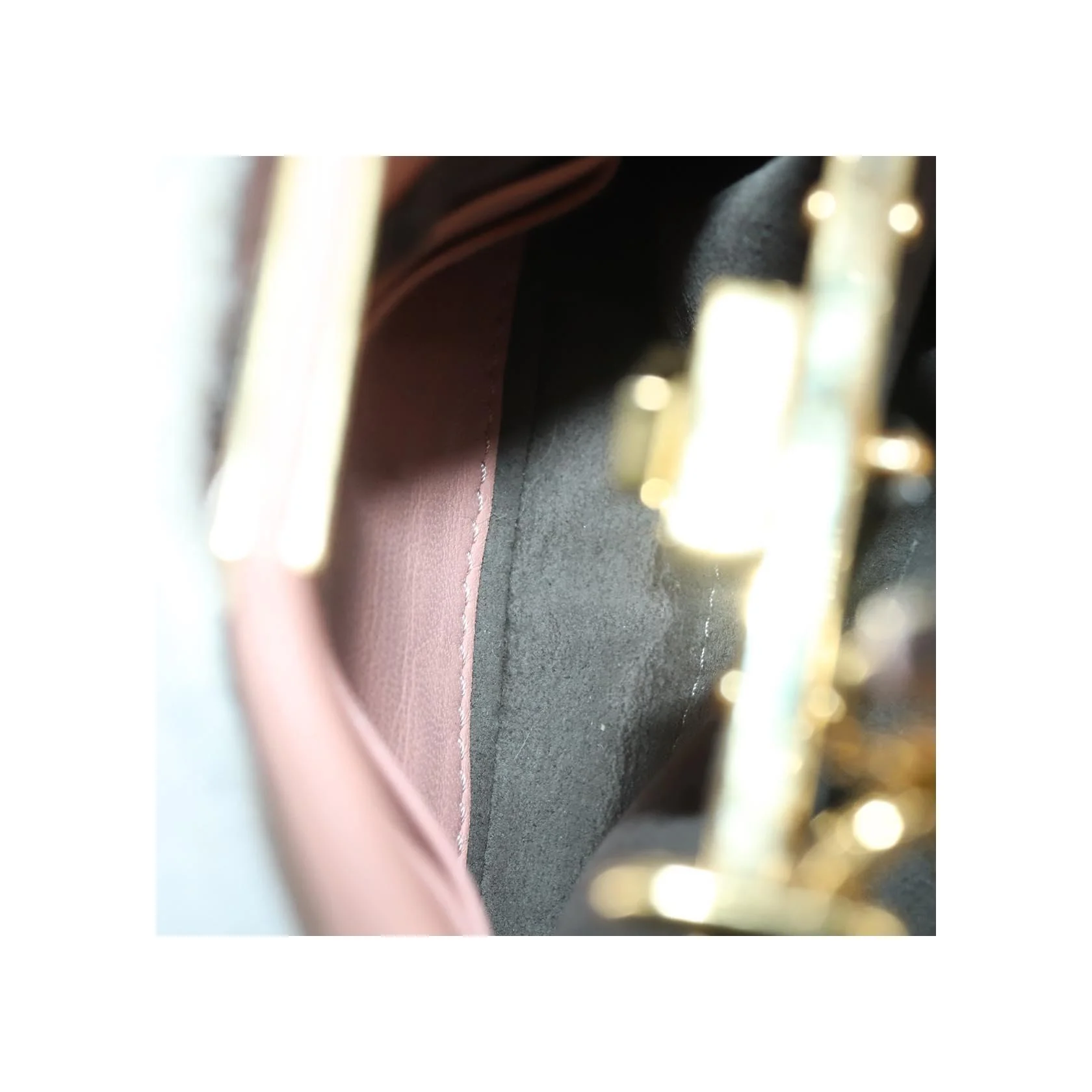 Sac Fendi Peekaboo - Pink - Image 23