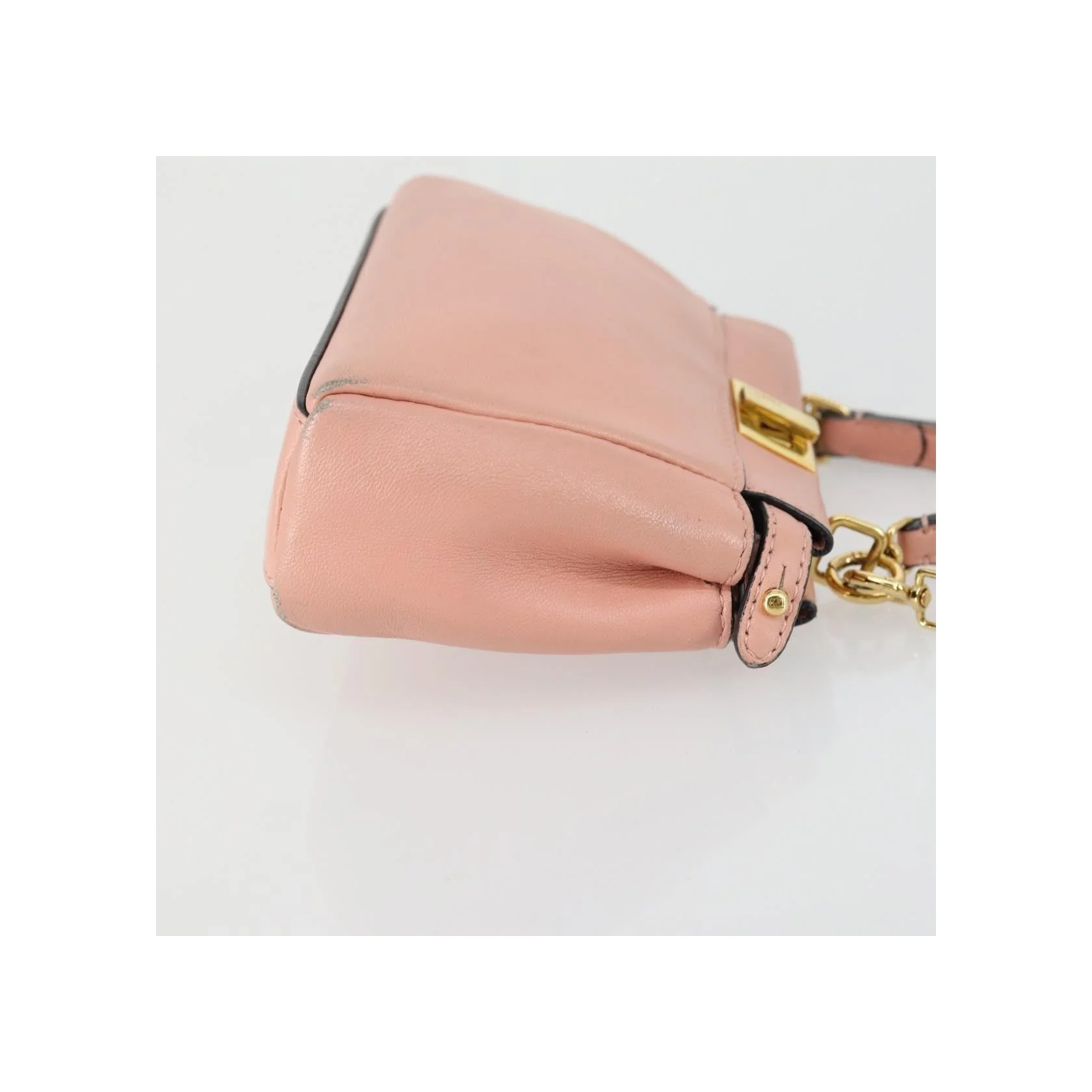 Sac Fendi Peekaboo - Pink - Image 3