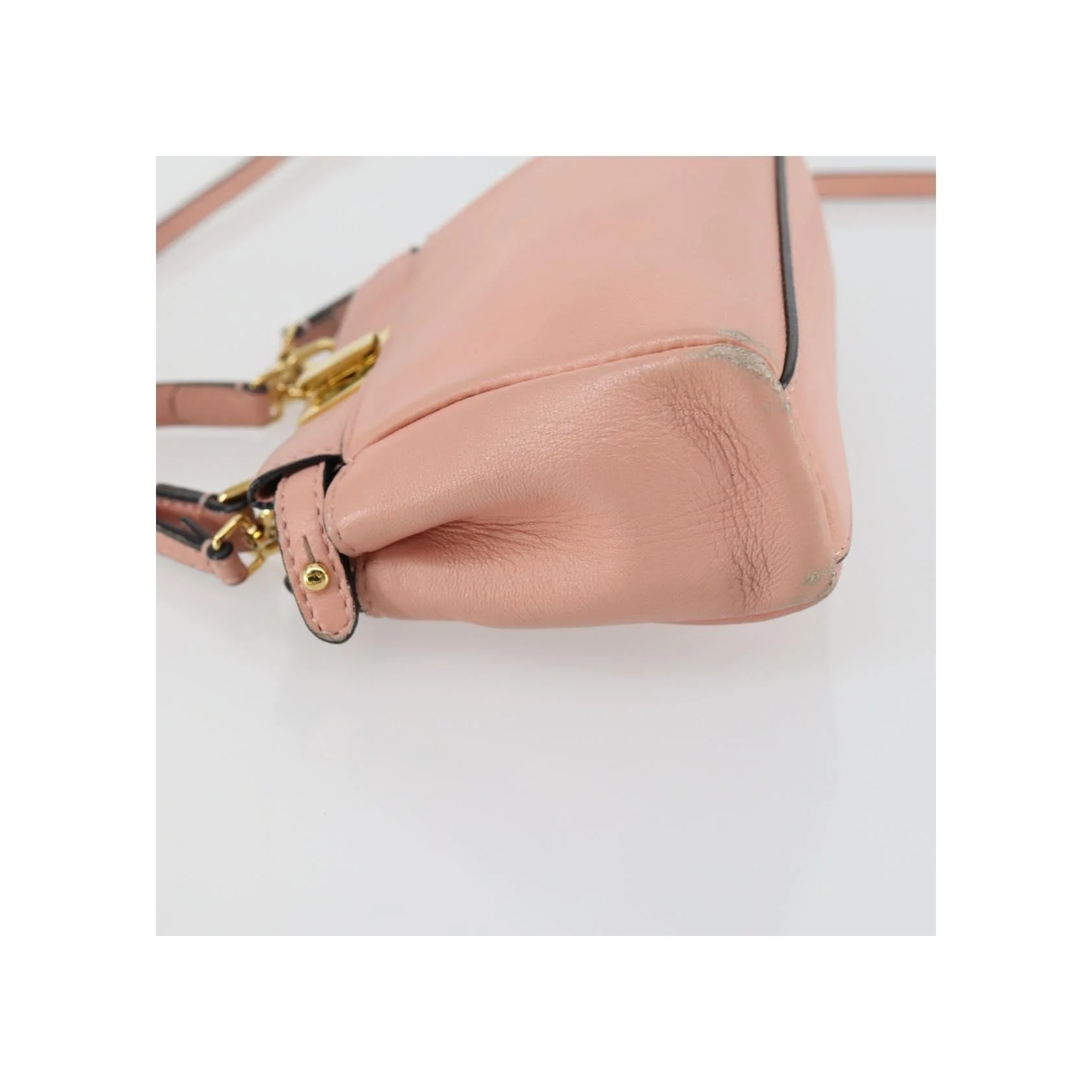 Sac Fendi Peekaboo - Pink - Image 4