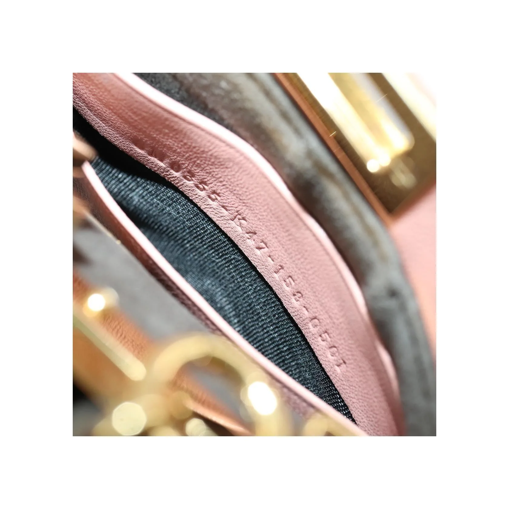 Sac Fendi Peekaboo - Pink - Image 7
