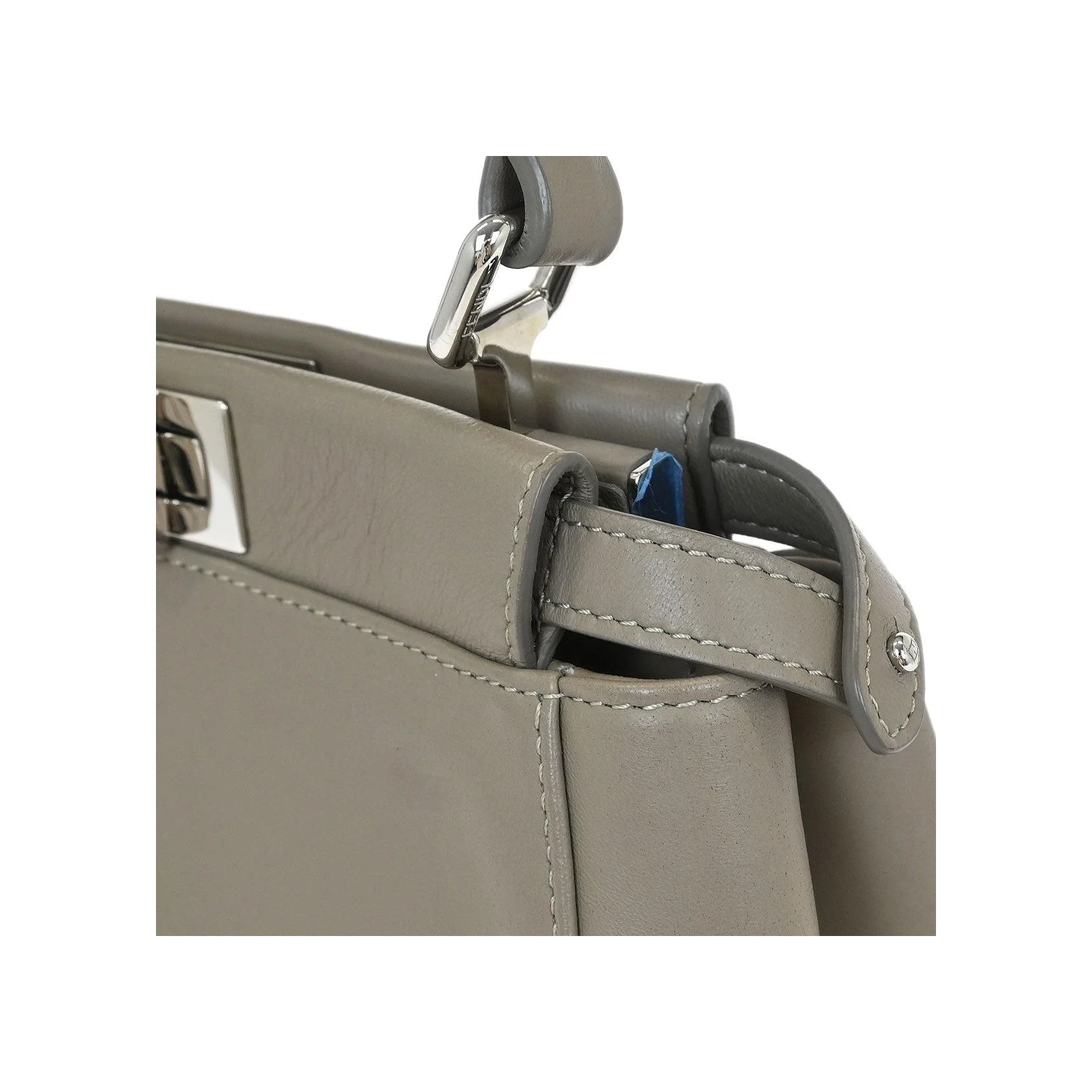 Sac Fendi Peekaboo - Gray - Image 10