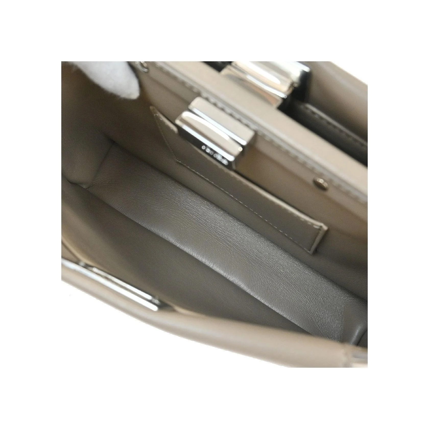 Sac Fendi Peekaboo - Gray - Image 3