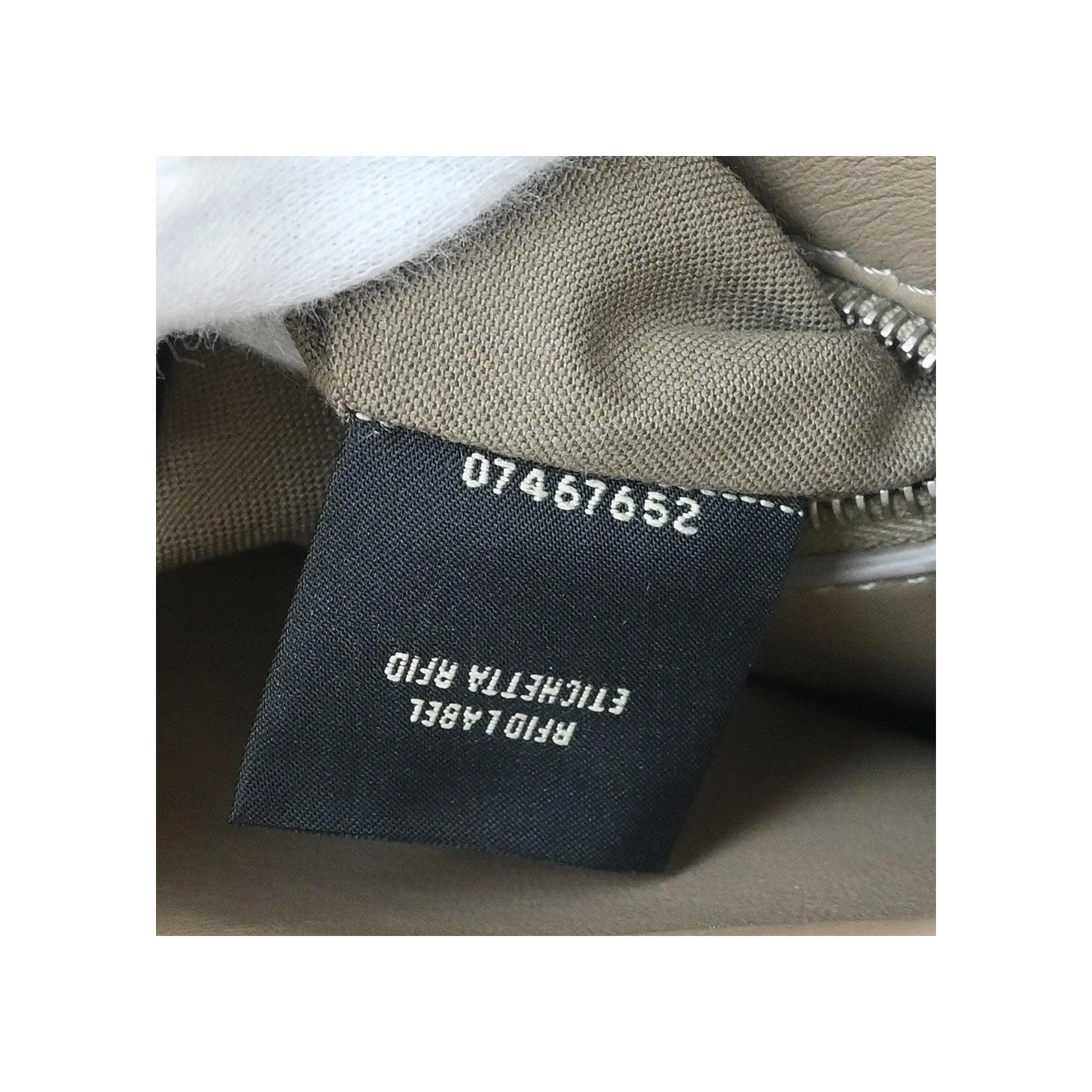 Sac Fendi Peekaboo - Gray - Image 5