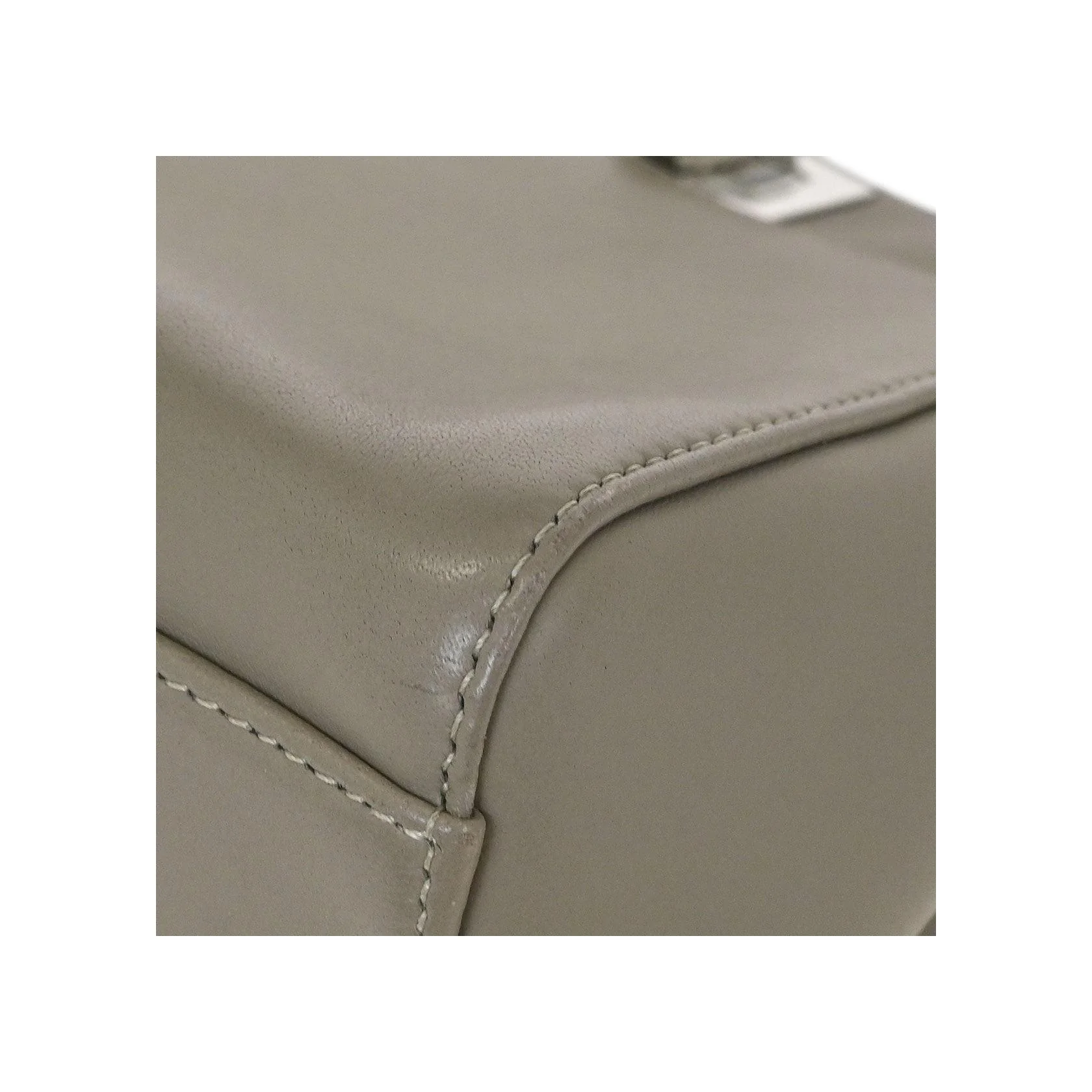 Sac Fendi Peekaboo - Gray - Image 8