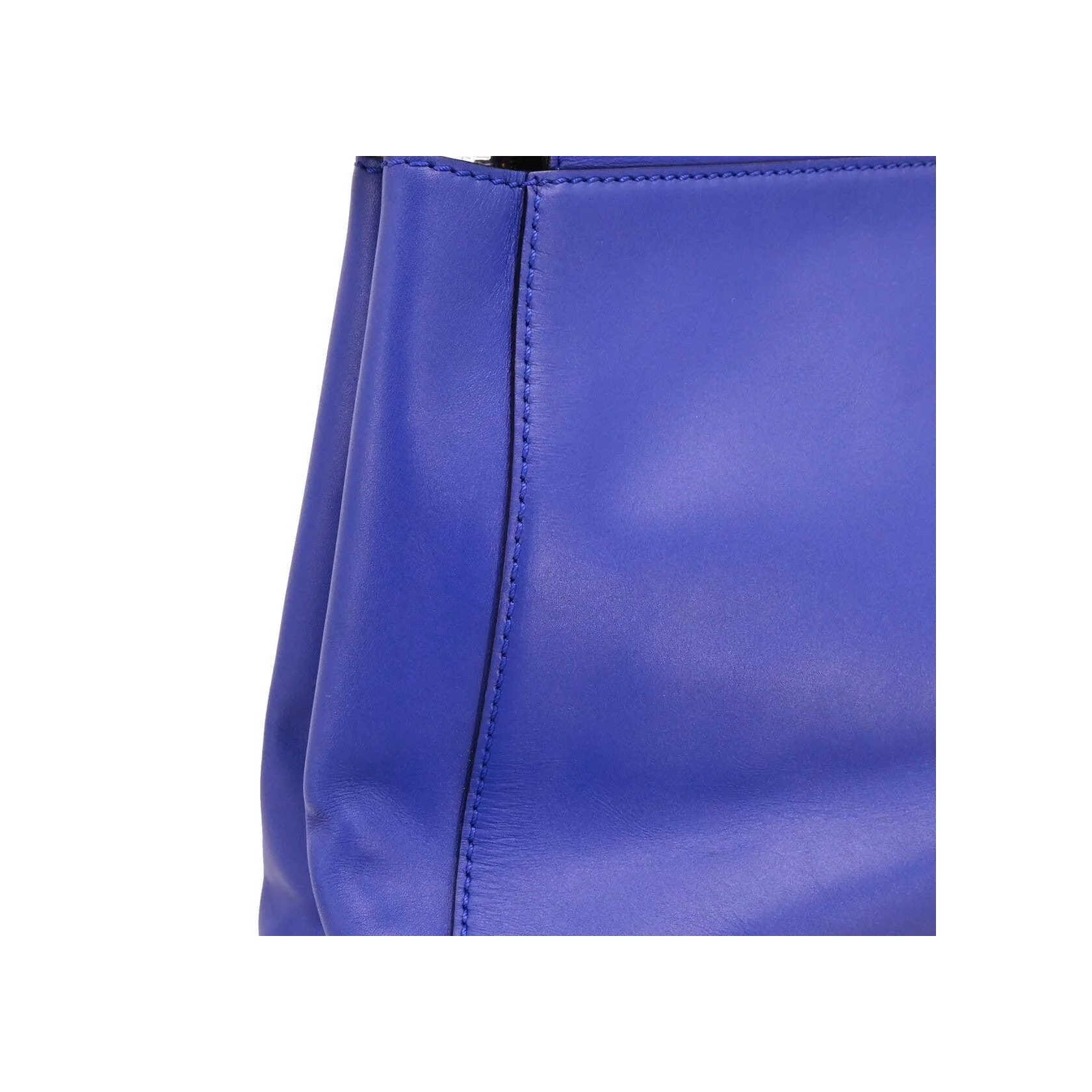 Sac Fendi Peekaboo - Blue - Image 10