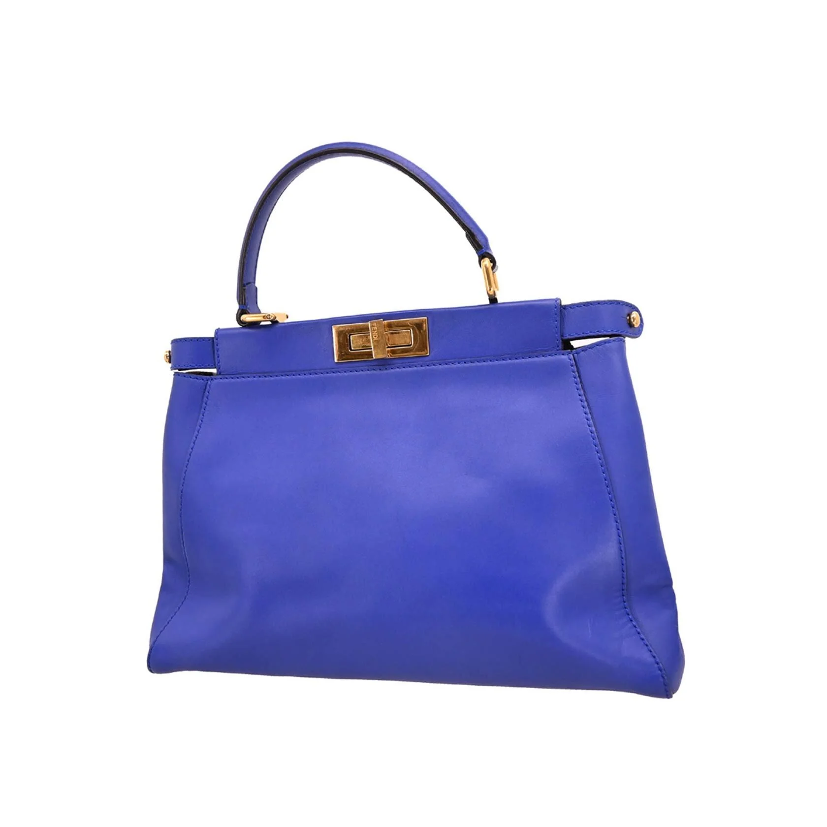 Sac Fendi Peekaboo - Blue - Image 2