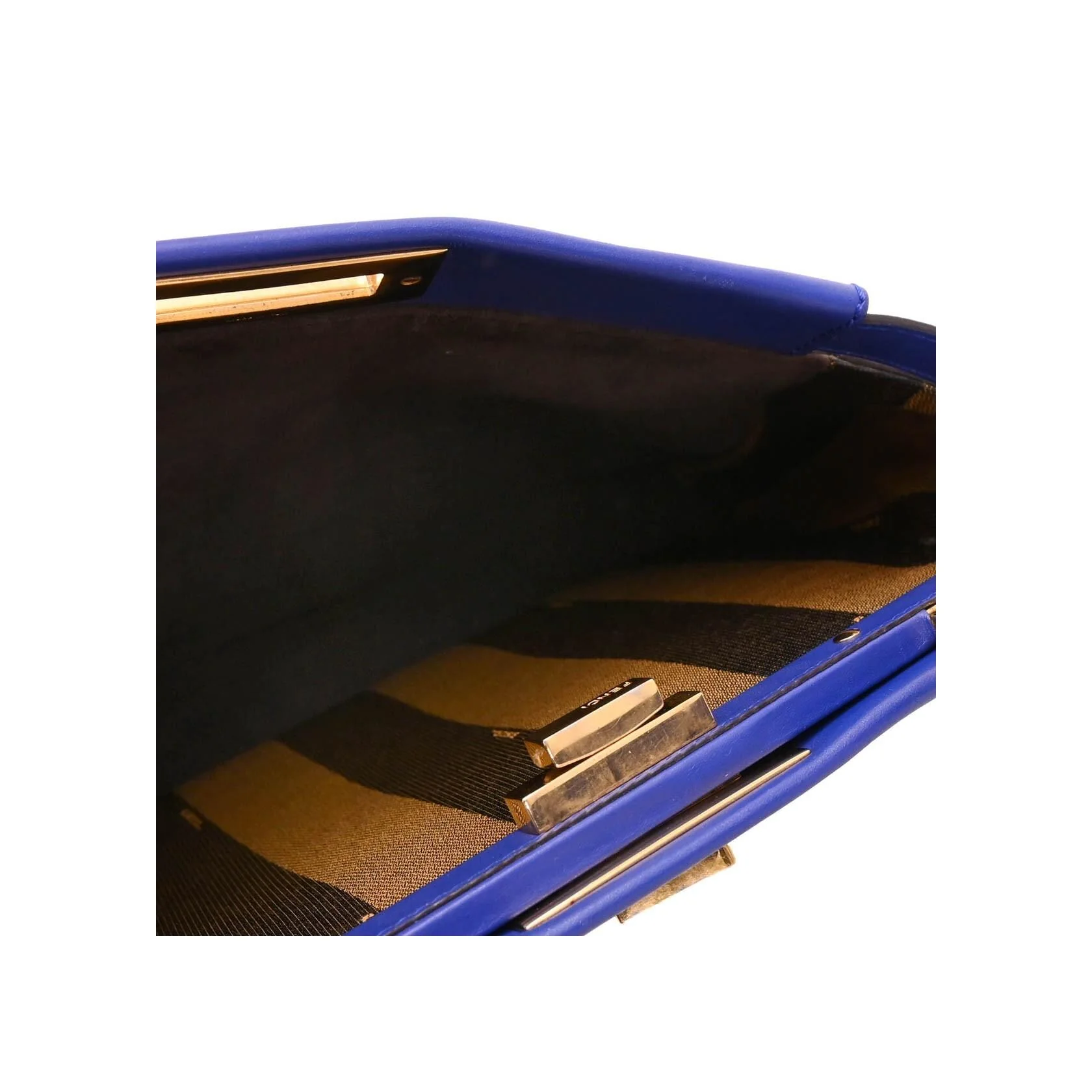 Sac Fendi Peekaboo - Blue - Image 3