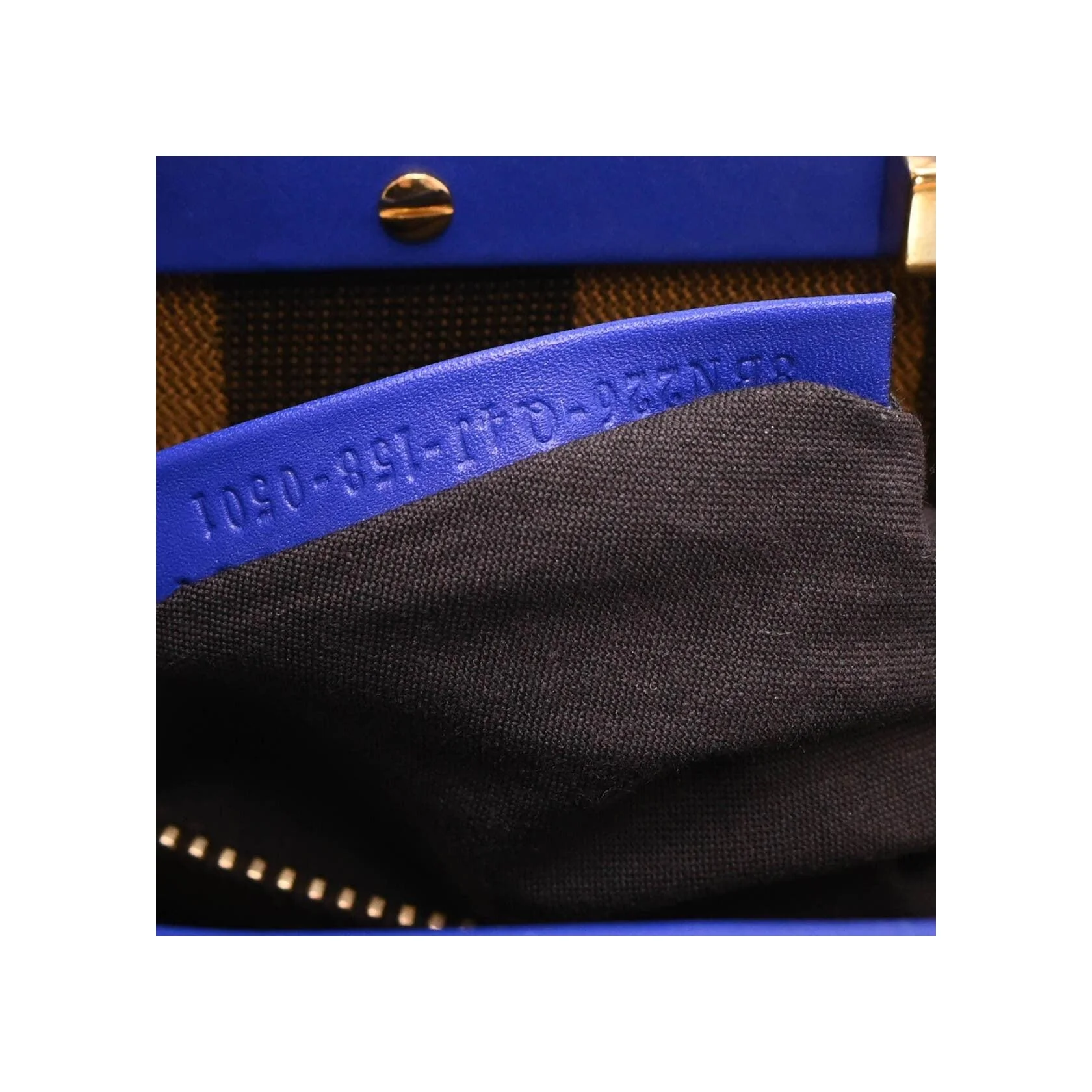 Sac Fendi Peekaboo - Blue - Image 5