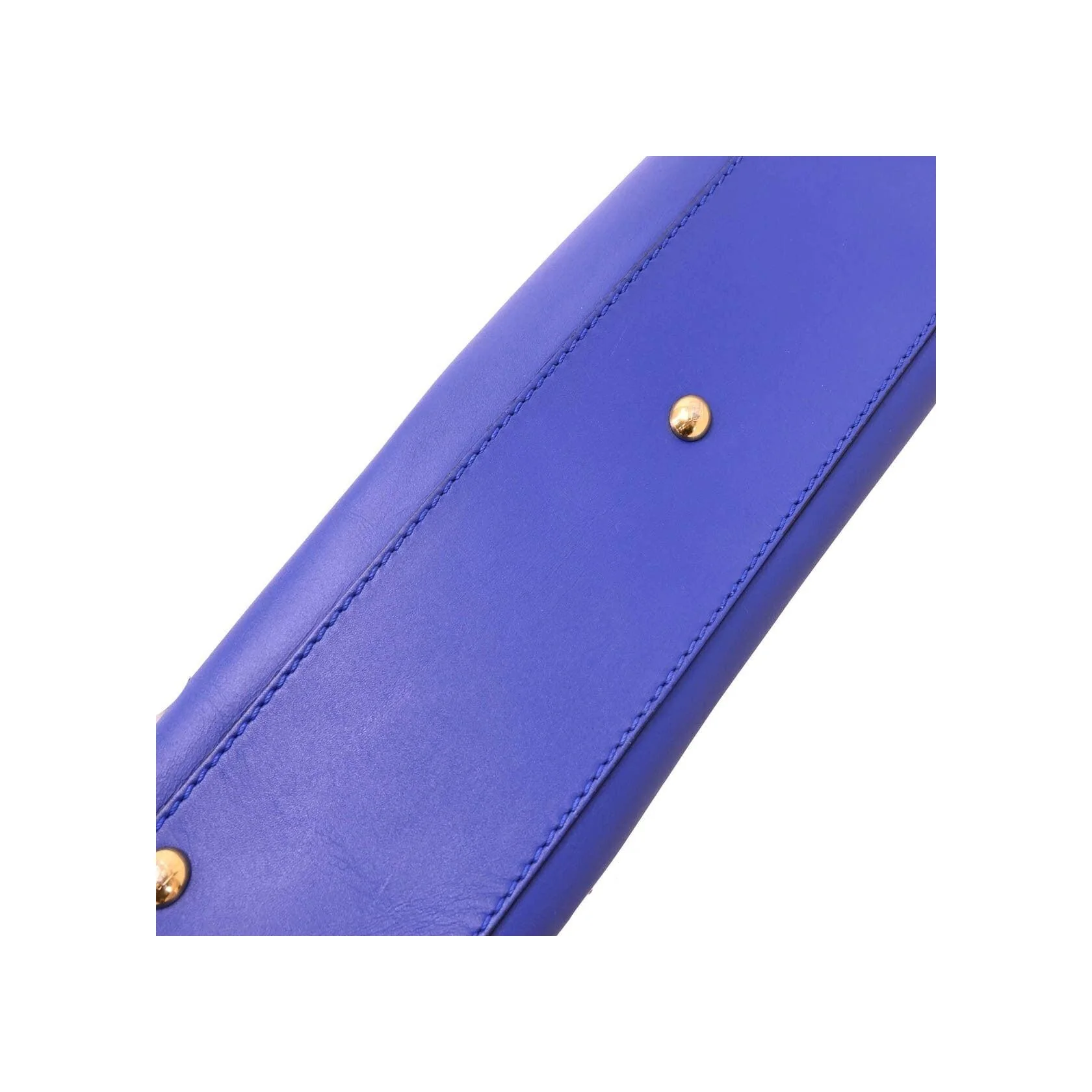 Sac Fendi Peekaboo - Blue - Image 7