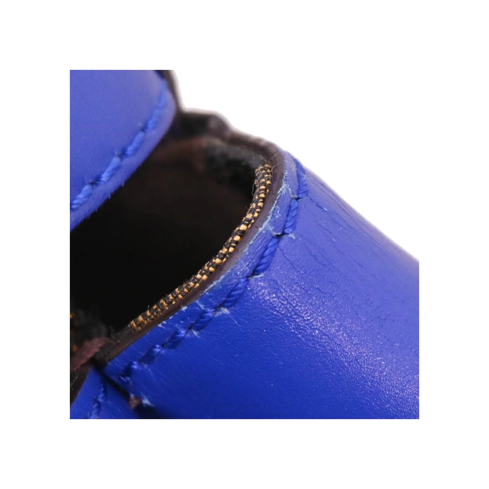Sac Fendi Peekaboo - Blue - Image 9