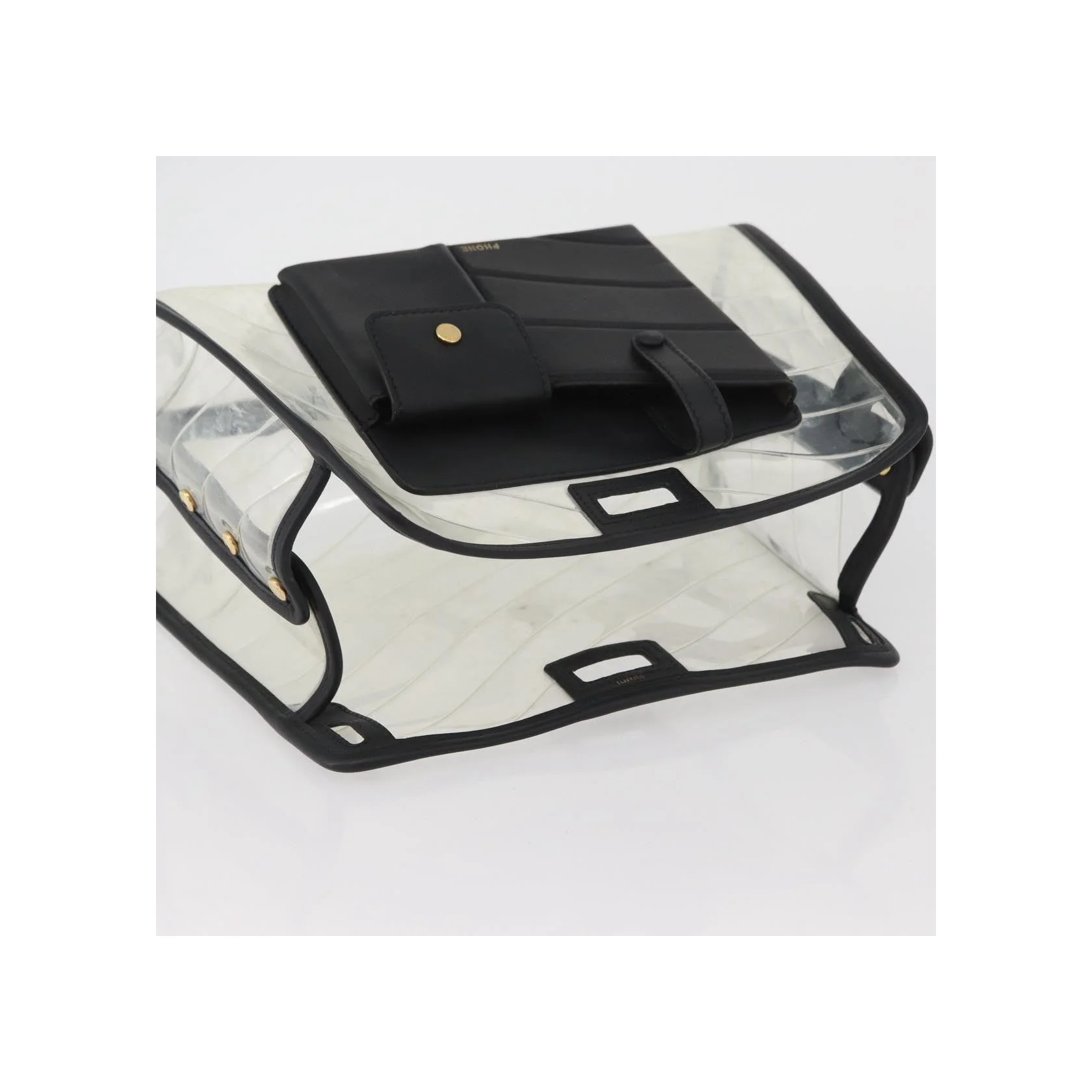Protège-Sac Fendi Peekaboo - Transparent - Image 12