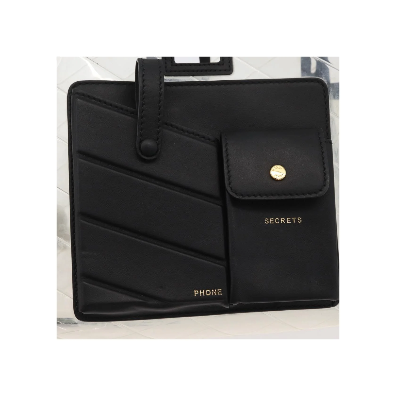 Protège-Sac Fendi Peekaboo - Transparent - Image 13