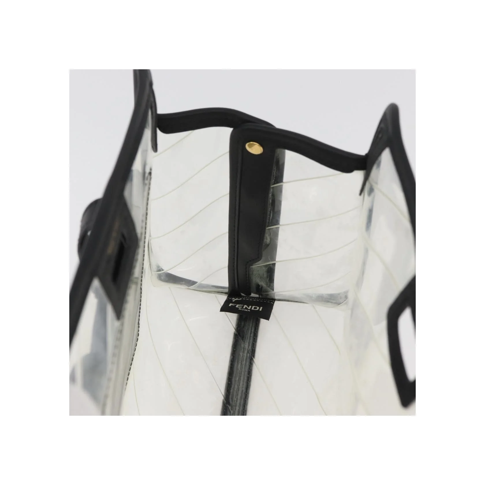 Protège-Sac Fendi Peekaboo - Transparent - Image 18