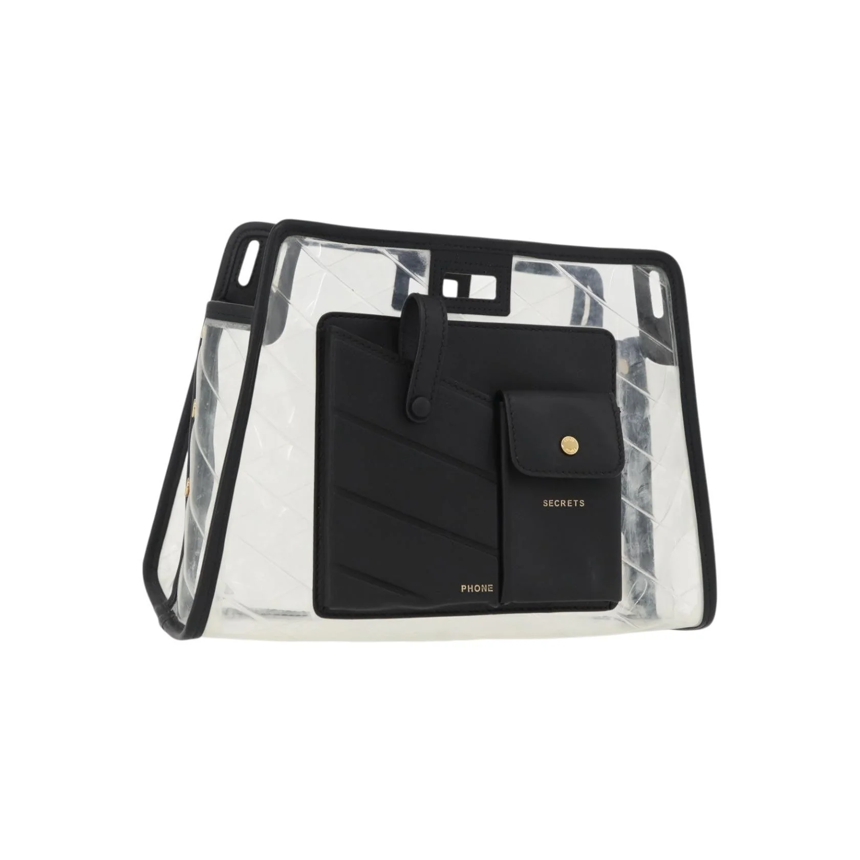 Protège-Sac Fendi Peekaboo - Transparent - Image 19
