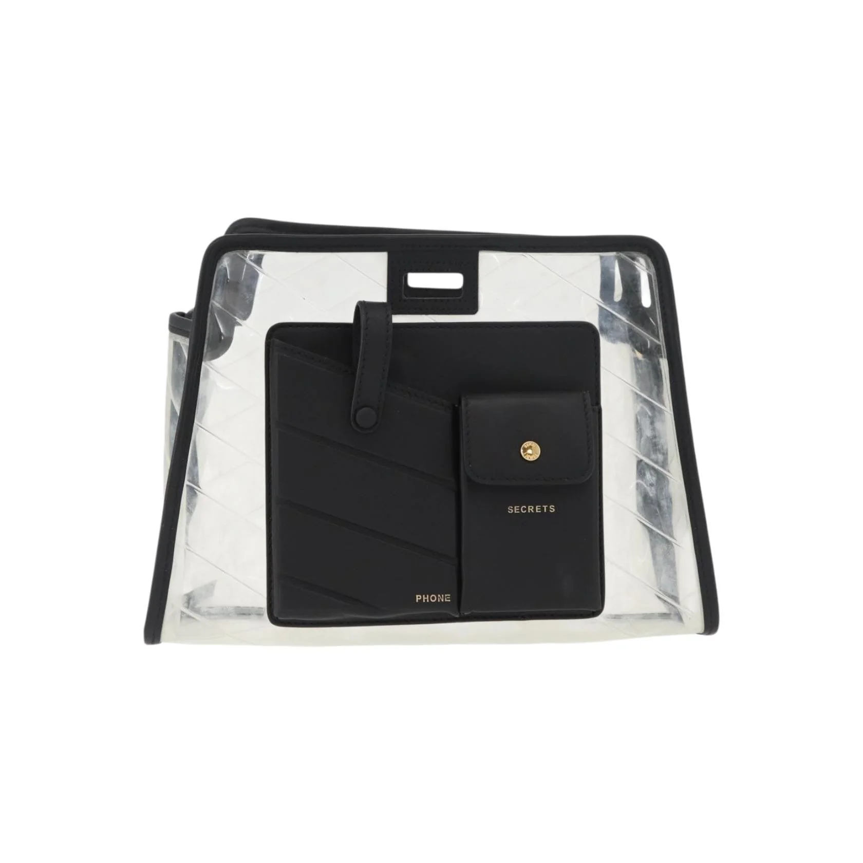Protège-Sac Fendi Peekaboo - Transparent - Image 4