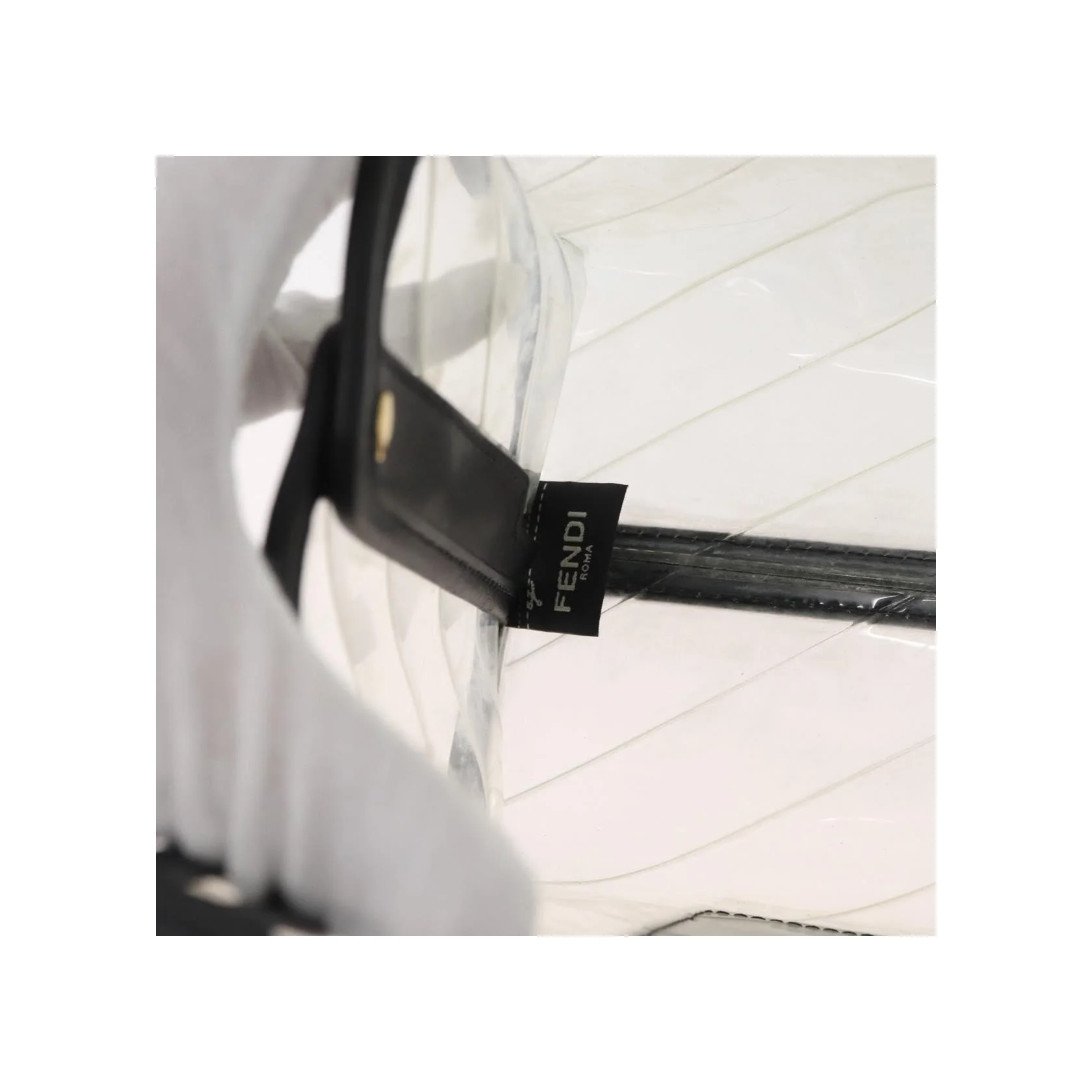 Protège-Sac Fendi Peekaboo - Transparent - Image 6