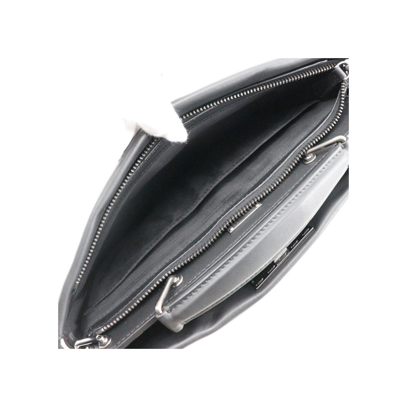 Sac Fendi Peekaboo Iconic Fit - Black - Image 3