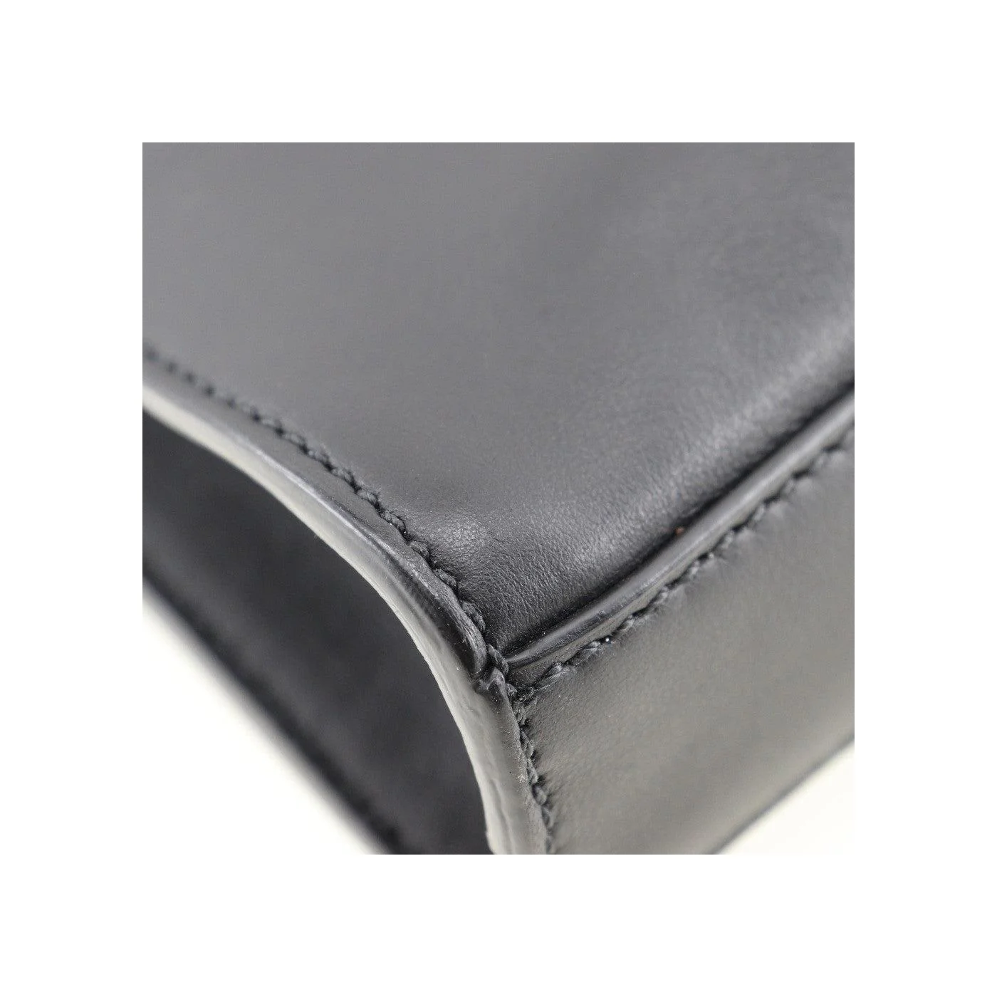 Sac Fendi Peekaboo Iconic Fit - Black - Image 5