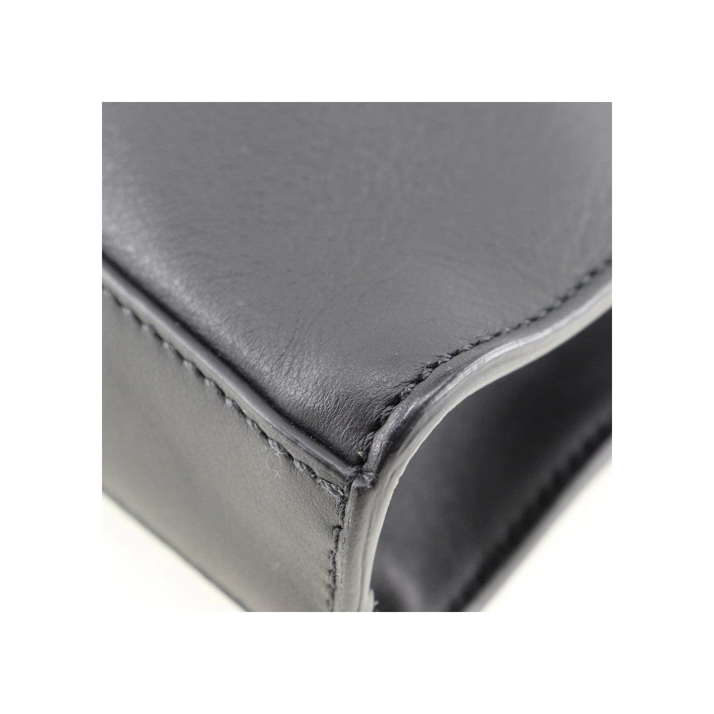 Sac Fendi Peekaboo Iconic Fit - Black - Image 6