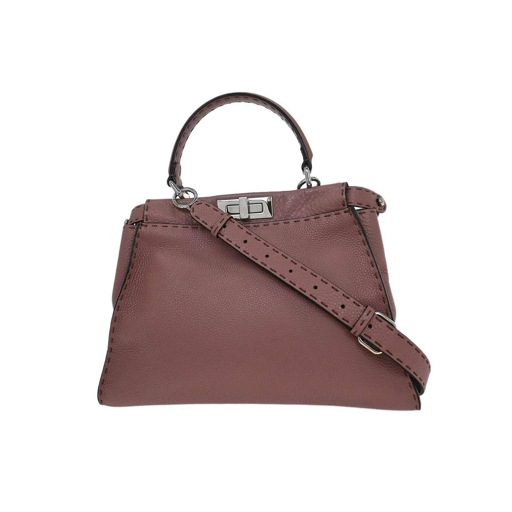 Sac Fendi Selleria Peekaboo - Purple - Image 2