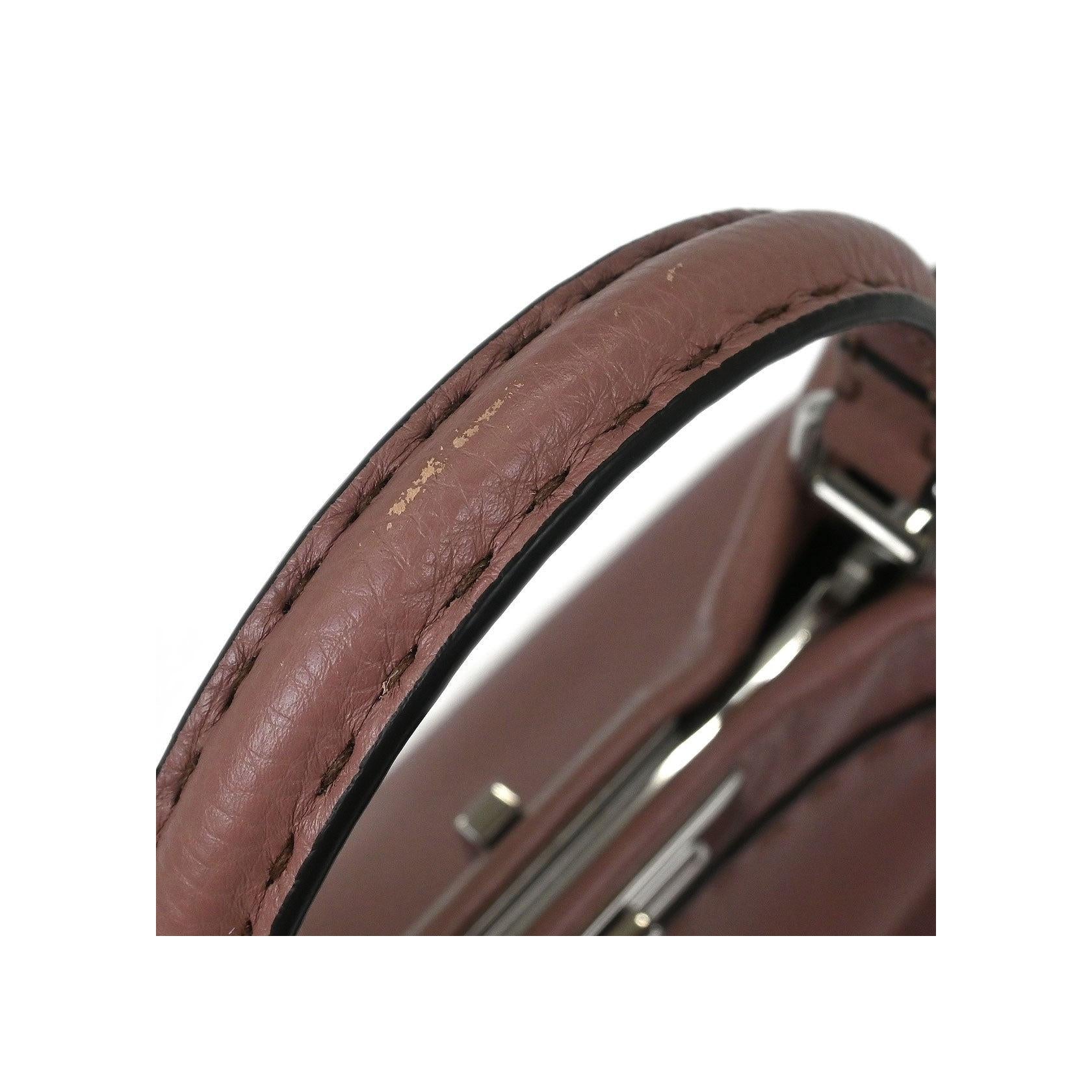 Sac Fendi Selleria Peekaboo - Purple - Image 6