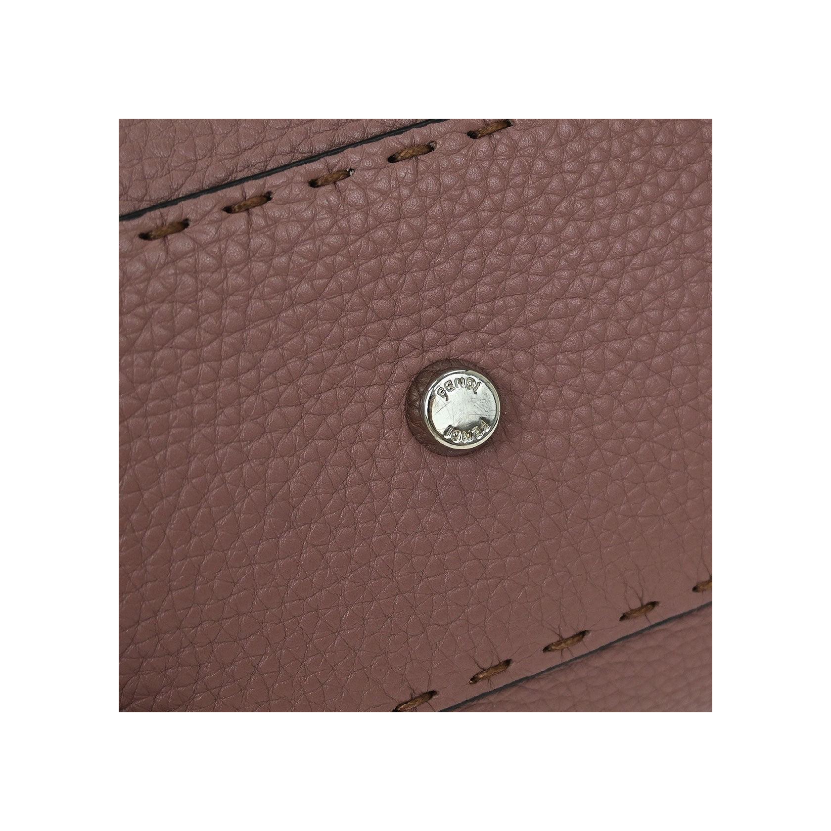 Sac Fendi Selleria Peekaboo - Purple - Image 7