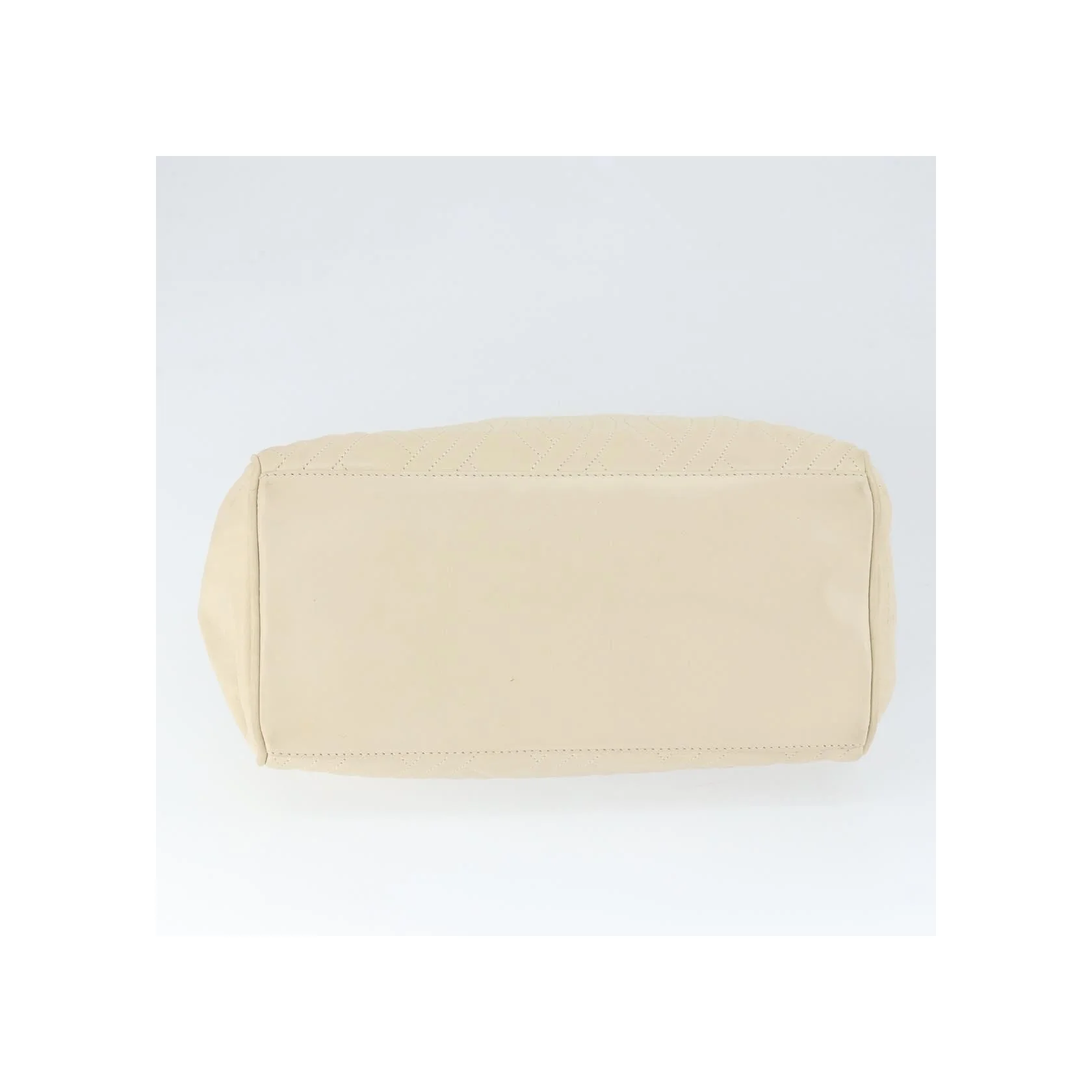 Sac À Main Fendi Wave Stitch - Beige - Image 14