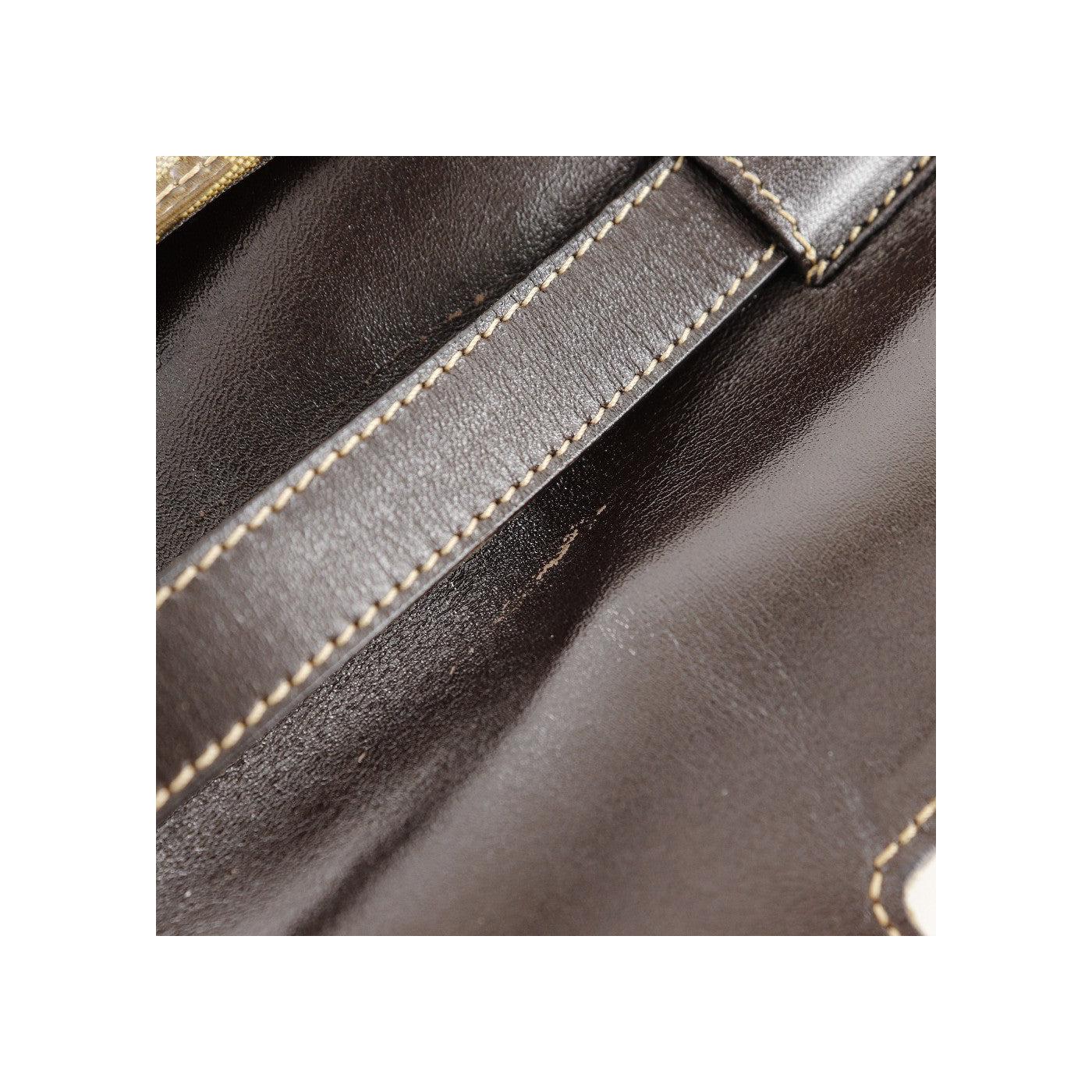 Sac Baguette Fendi Zucchino Mamma - Brown - Image 10