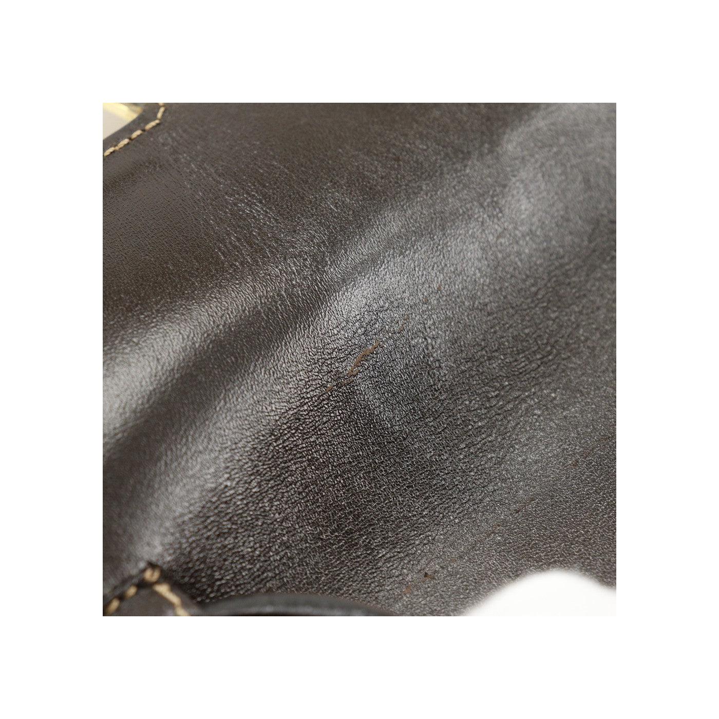 Sac Baguette Fendi Zucchino Mamma - Brown - Image 8