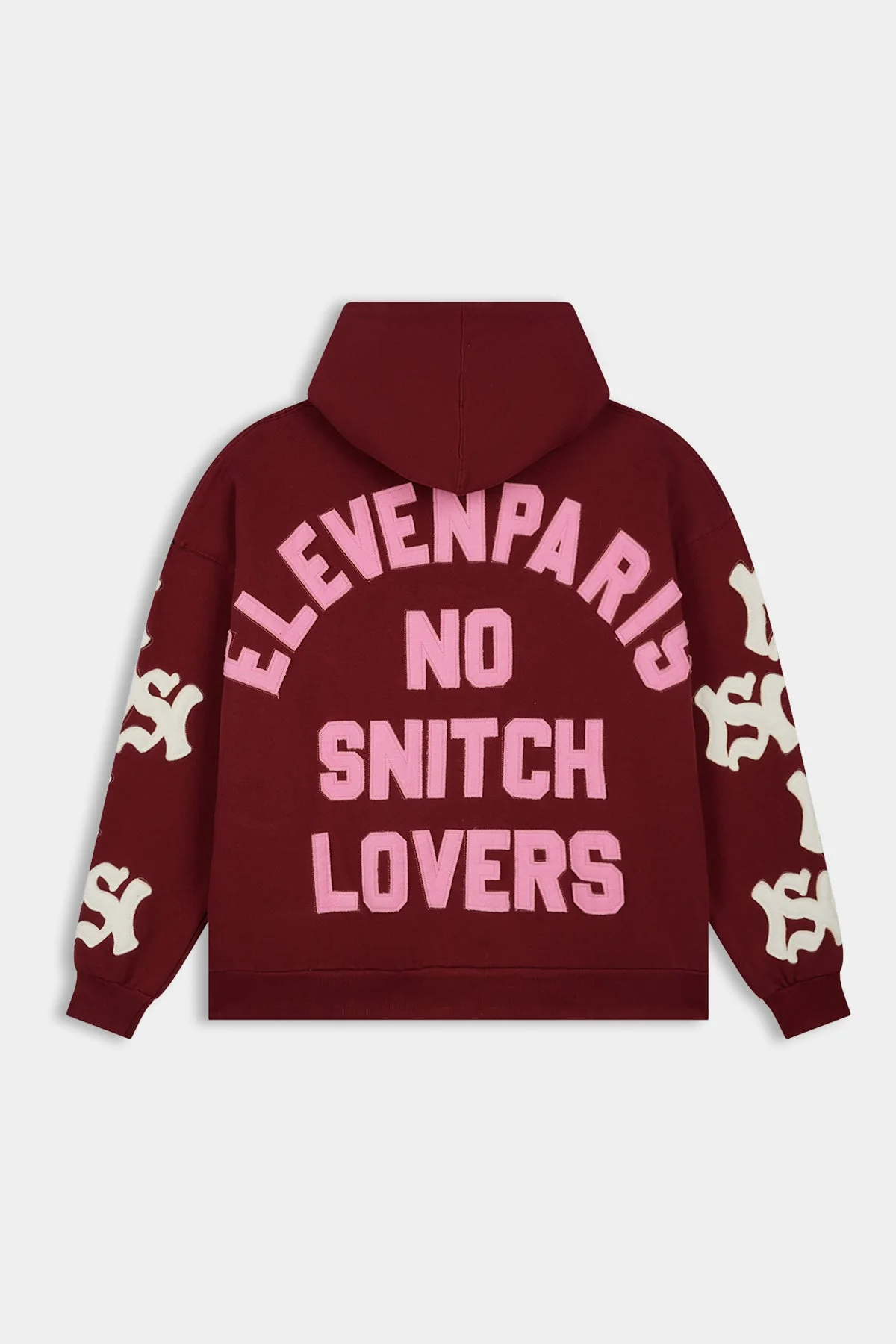 Sweat Fendy - Burgundy - Image 2