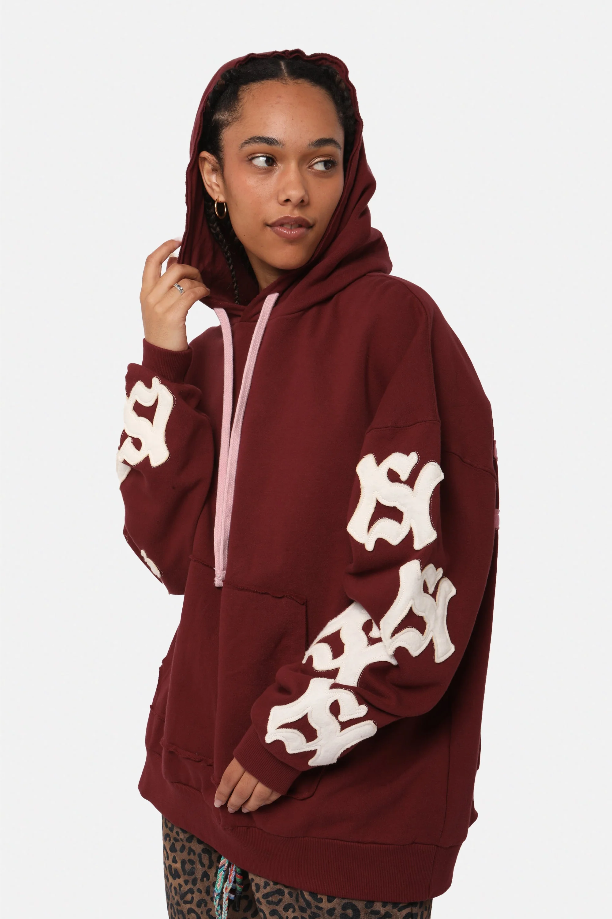 Sweat Fendy - Burgundy - Image 4