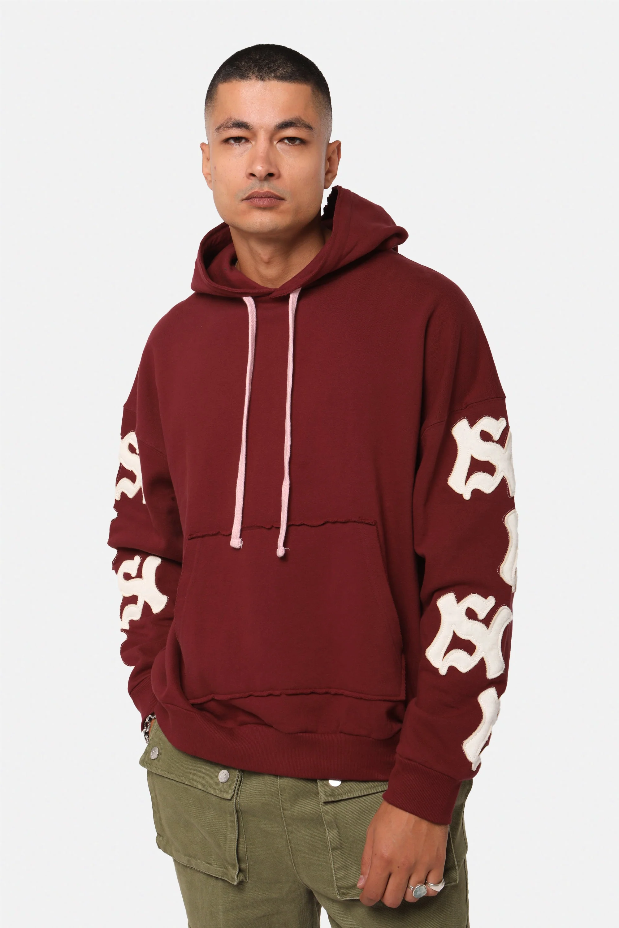 Sweat Fendy - Burgundy - Image 5