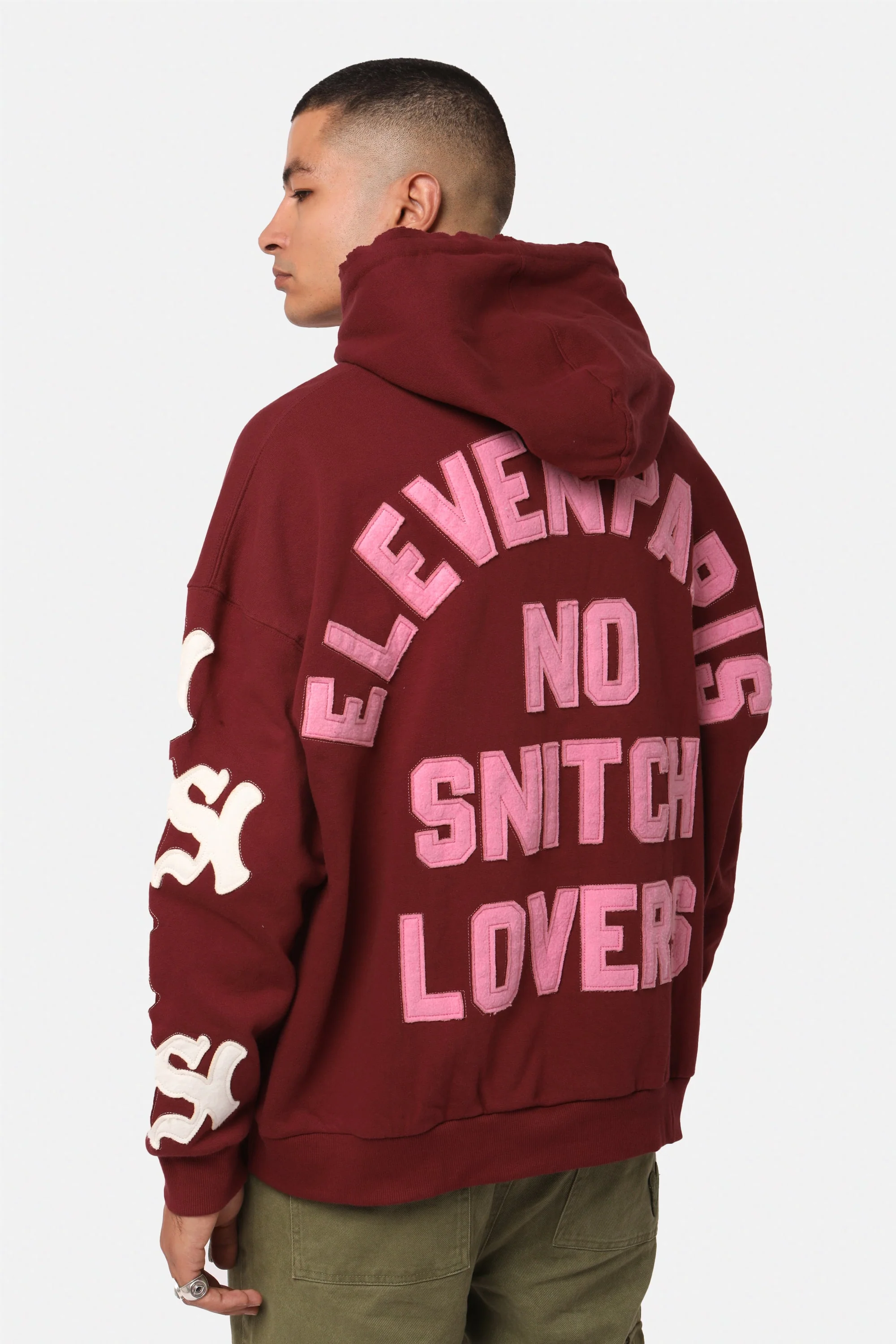 Sweat Fendy - Burgundy - Image 6