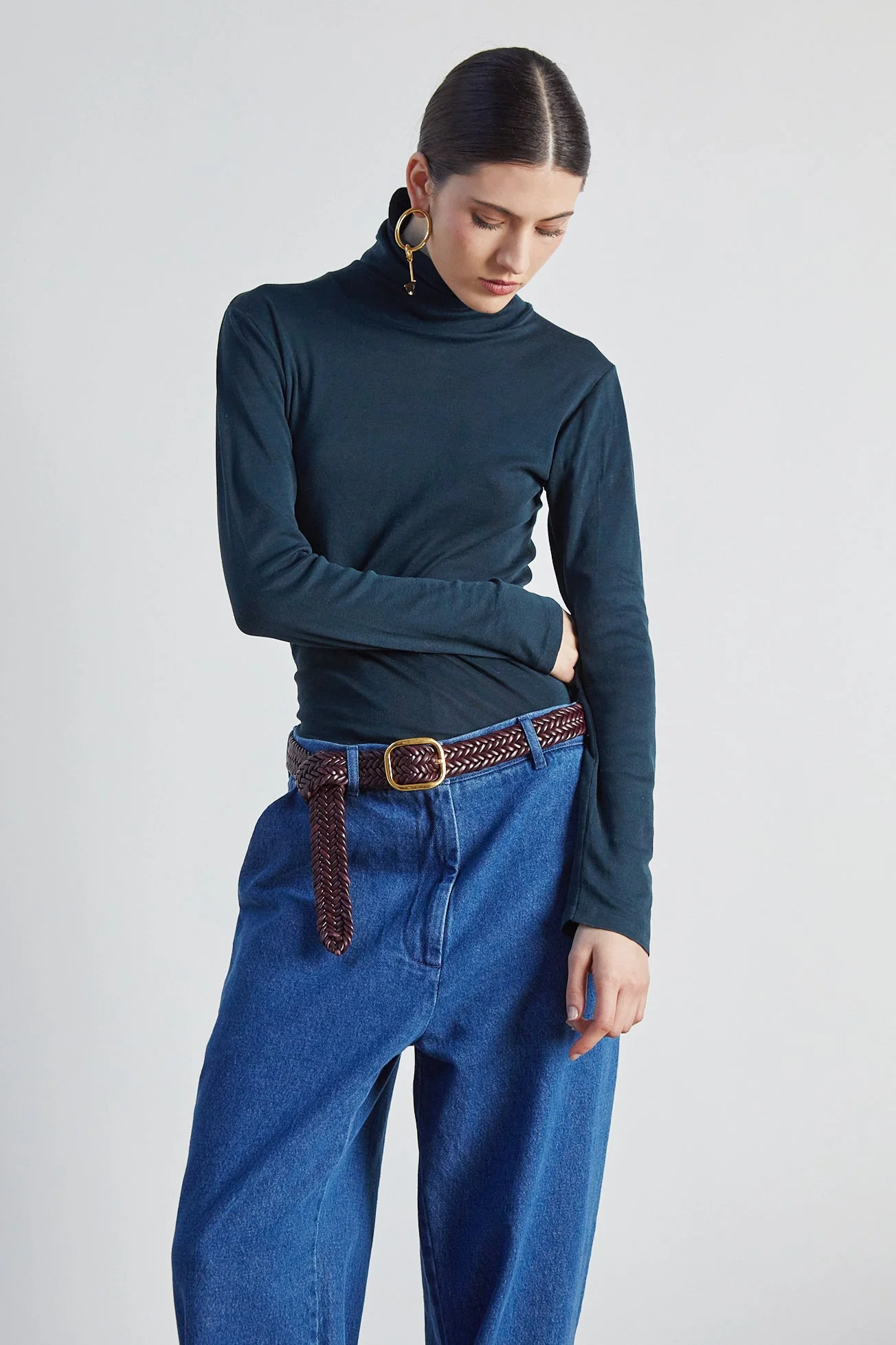 Pantalon Ferdinand - Dark Denim - Femme - Image 3