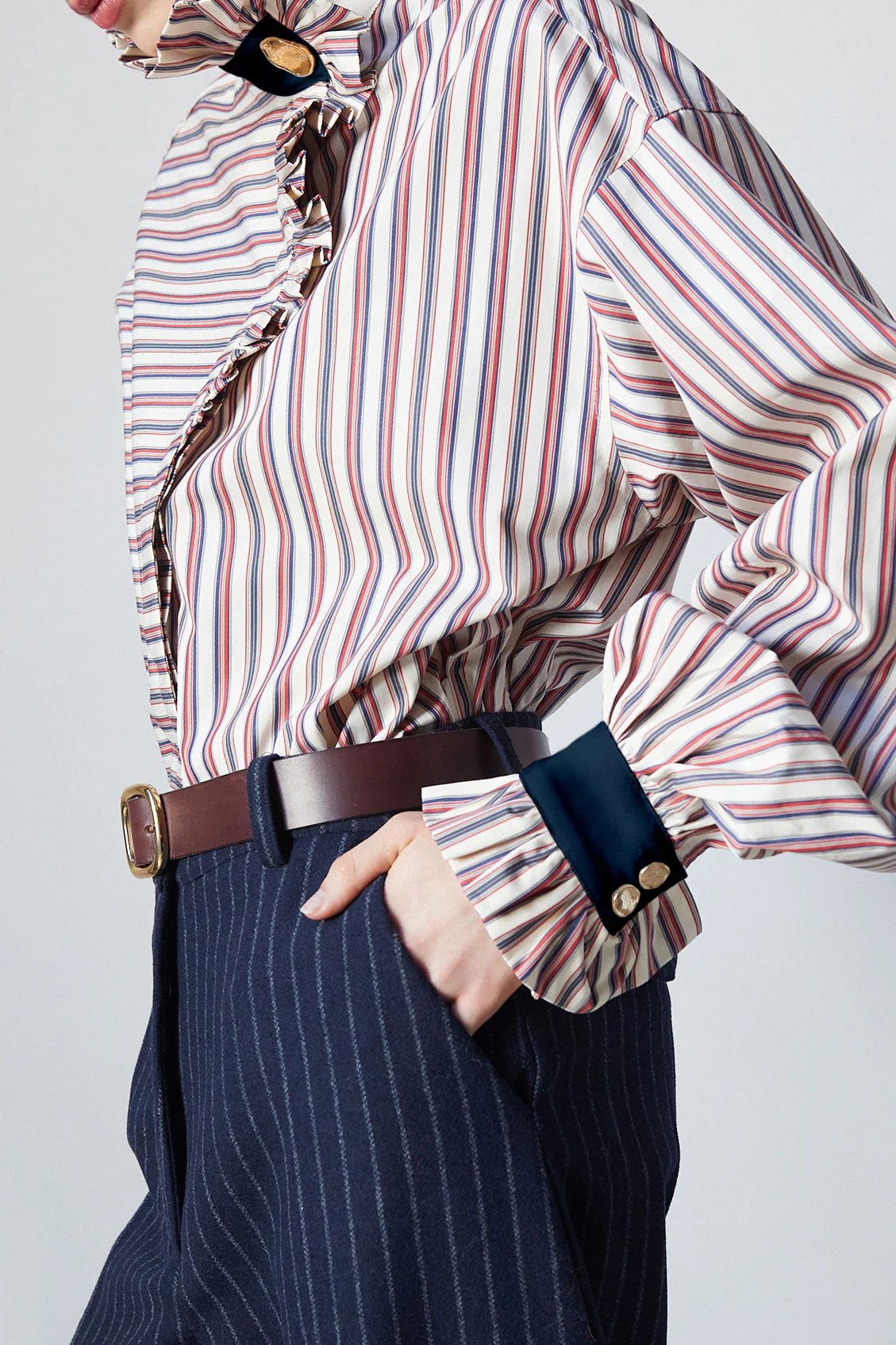 Pantalon Ferdinand - Eton - Femme - Image 3