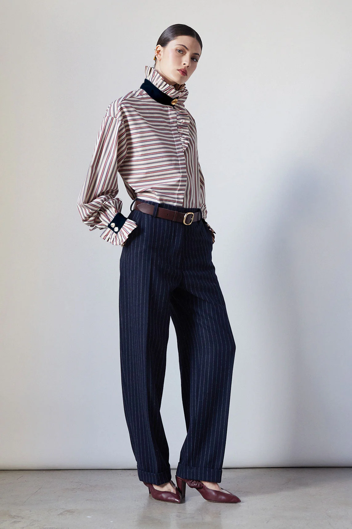 Pantalon Ferdinand - Eton - Femme - Image 4