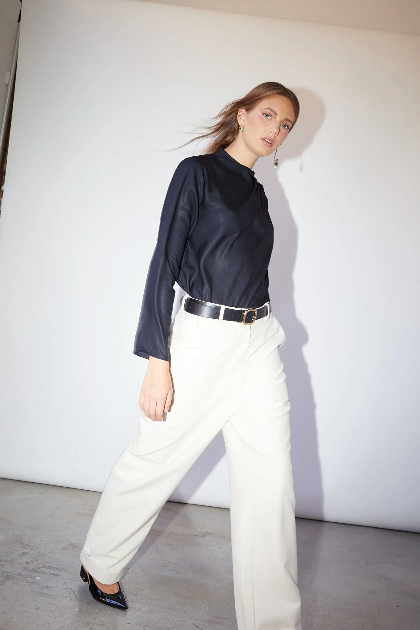 Pantalon Ferdinand - Sand - Femme - Image 3