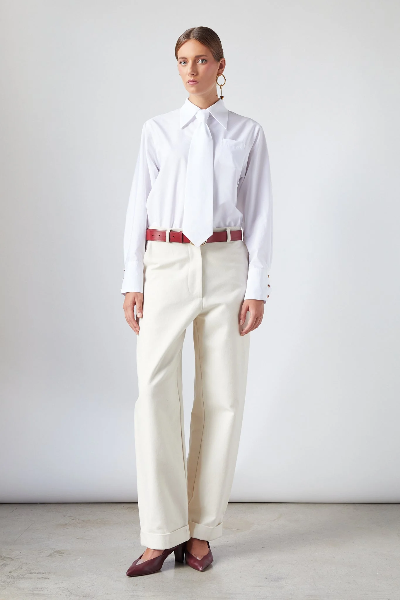 Pantalon Ferdinand - Sand - Femme - Image 4